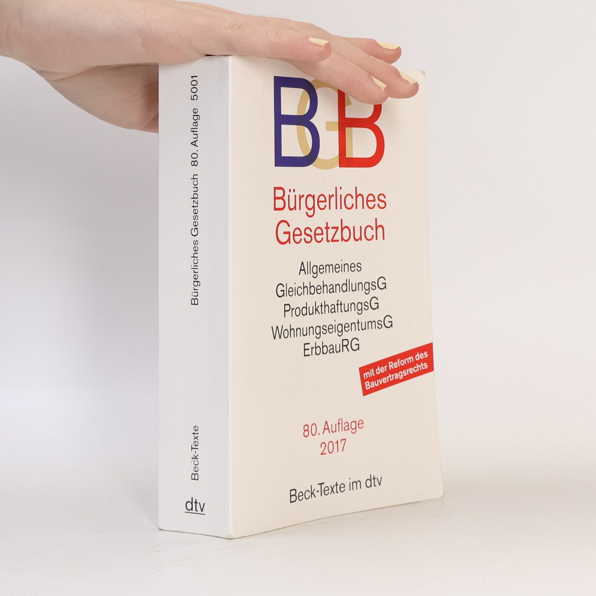 koletiv Bürgerliches Gesetzbuch 80. Auflage 5001