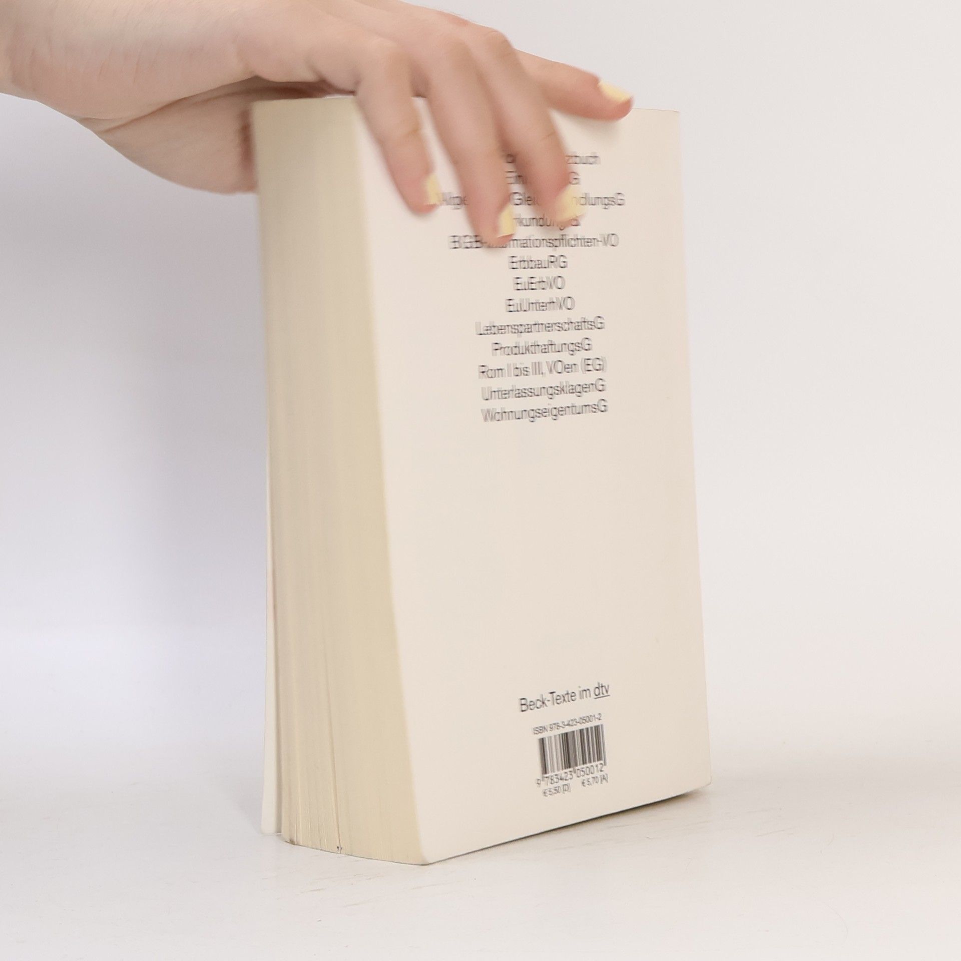 koletiv Bürgerliches Gesetzbuch 80. Auflage 5001