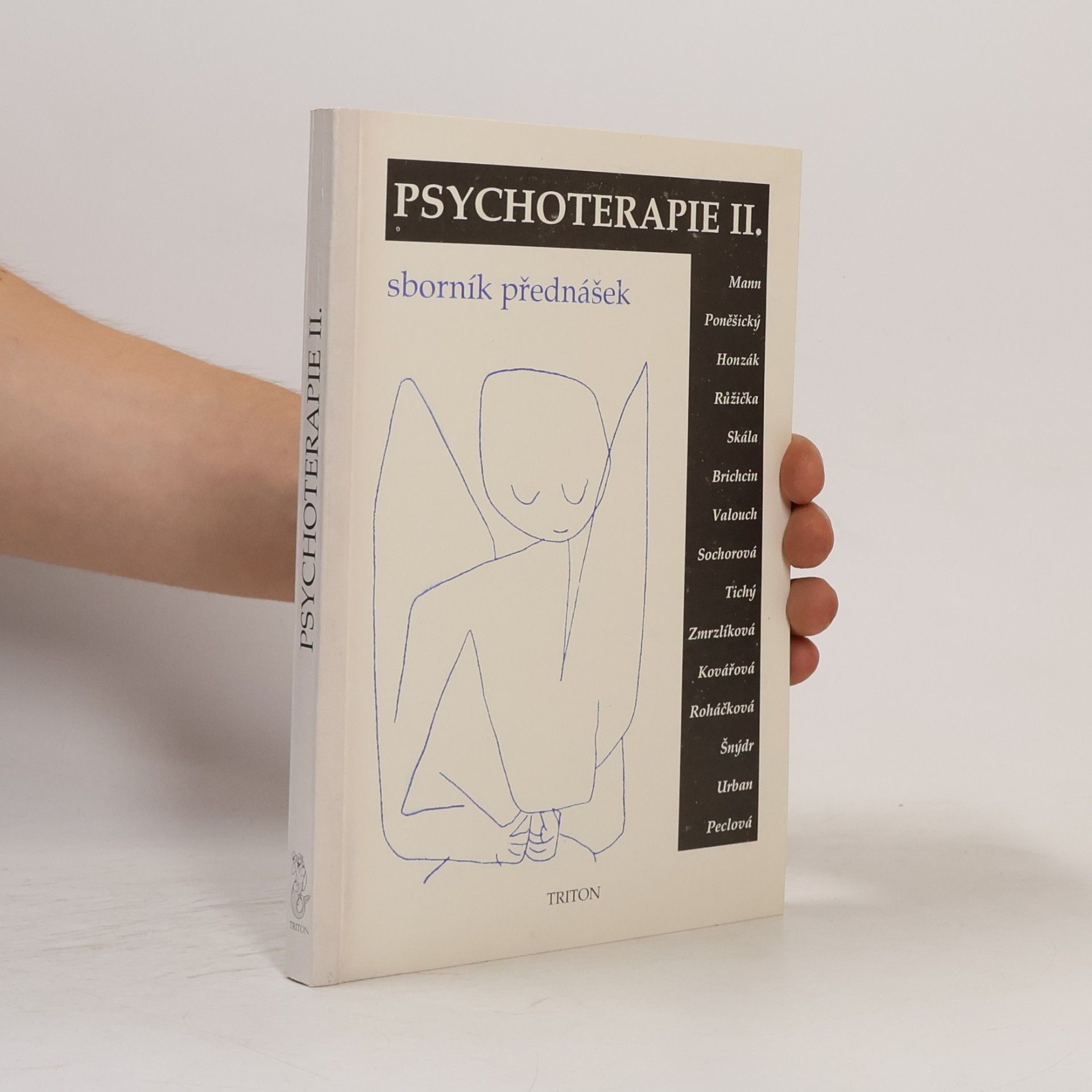 Auteurscollectief Psychoterapie II.: sborník přenášek