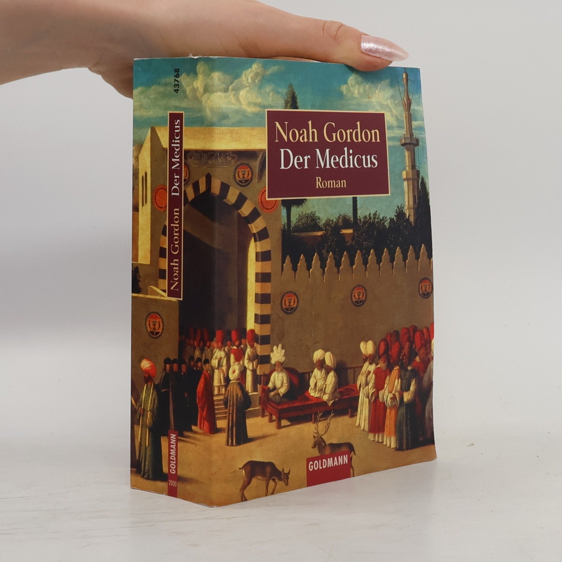 Noah Gordon Der Medicus