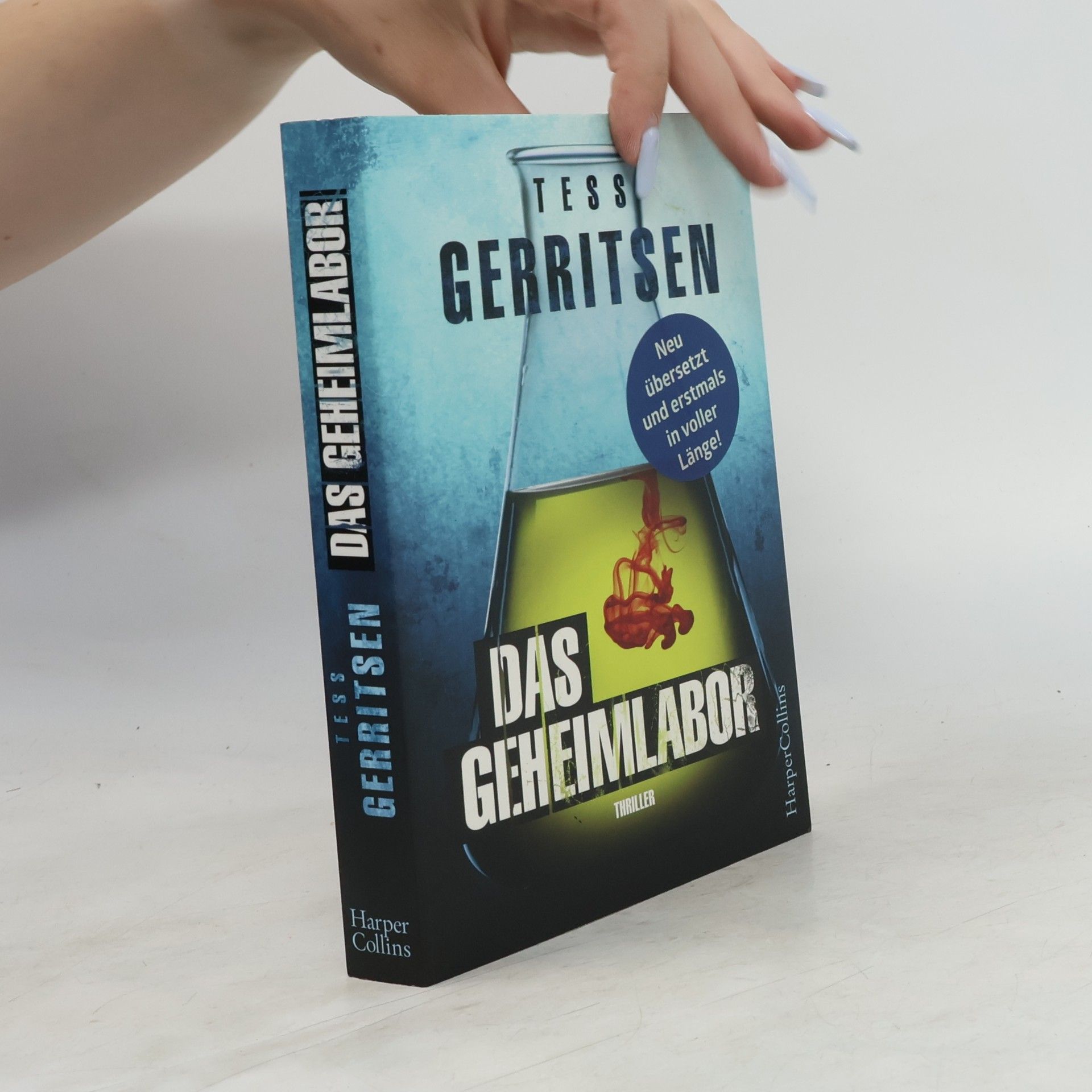 Tess Gerritsen Das Geheimlabor
