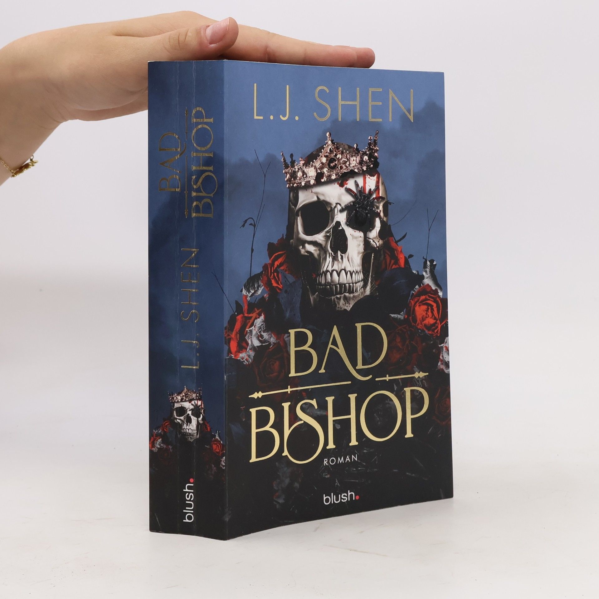 L. J. Shen Society of Villains - 1: Bad Bishop