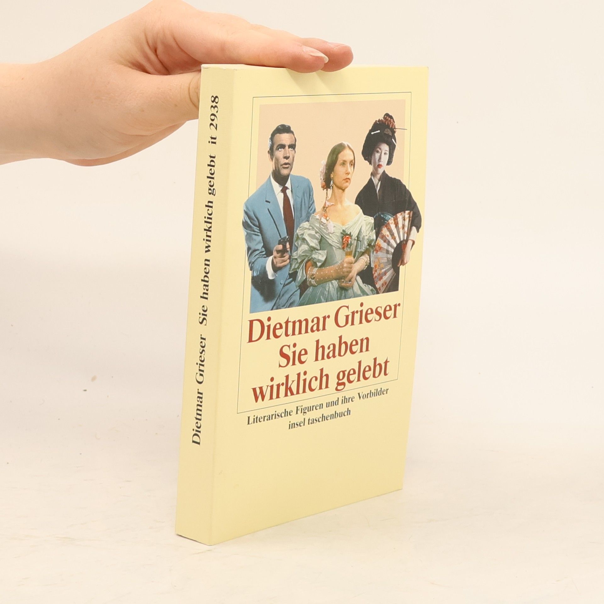 Dietmar Grieser Sie haben wirklich gelebt