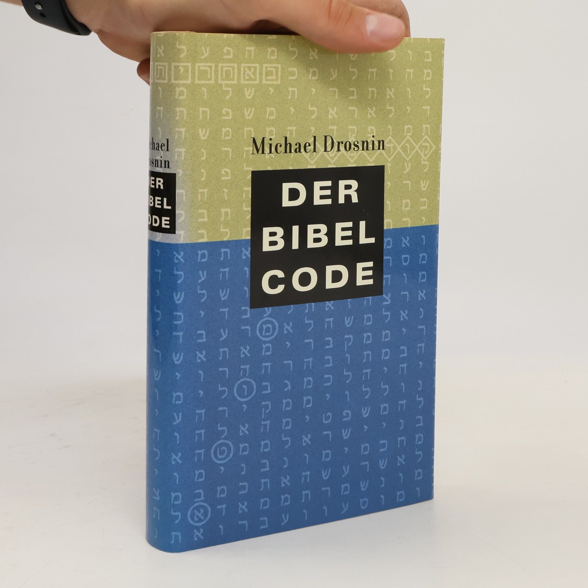 Michael Drosnin Der Bibel Code