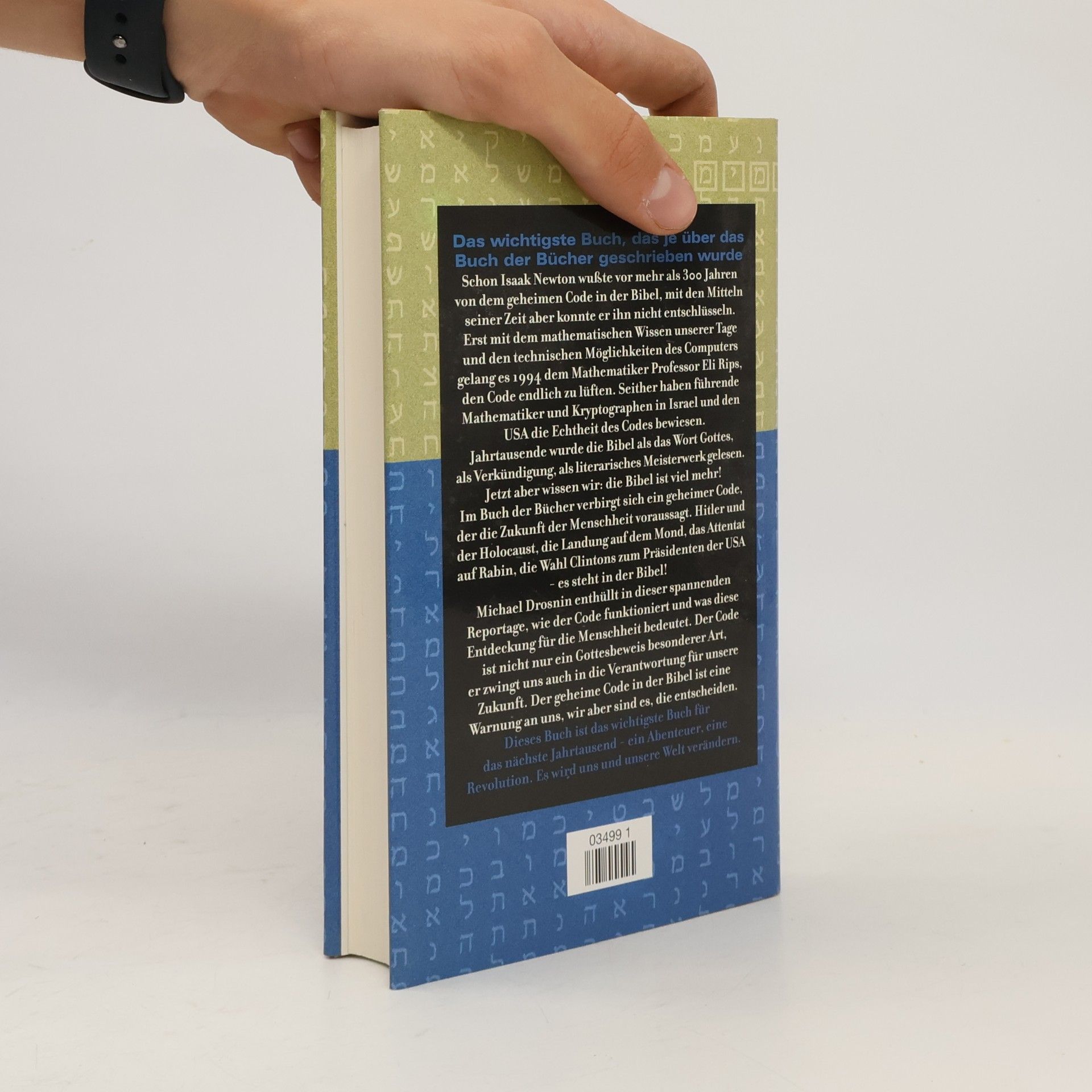 Michael Drosnin Der Bibel Code