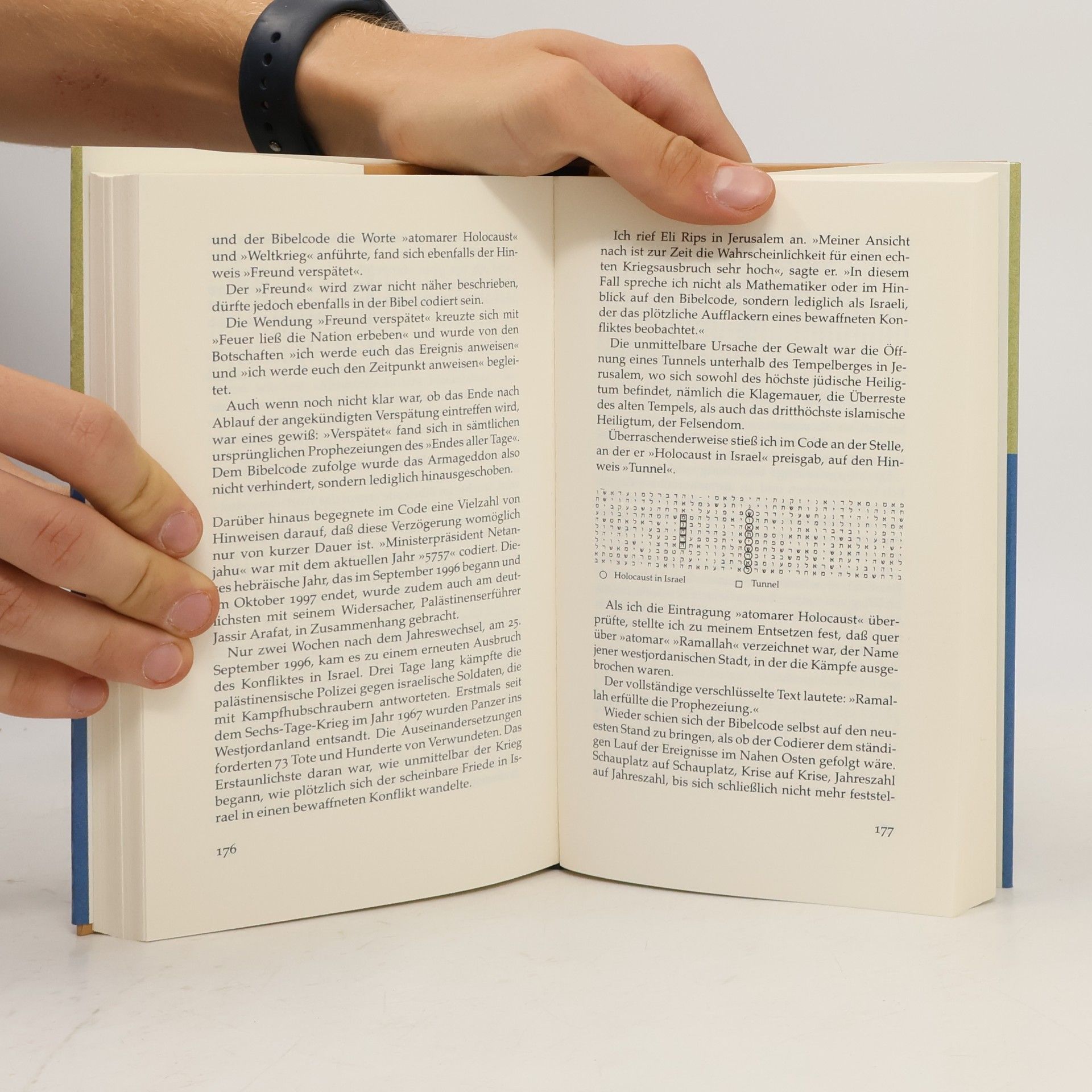 Michael Drosnin Der Bibel Code