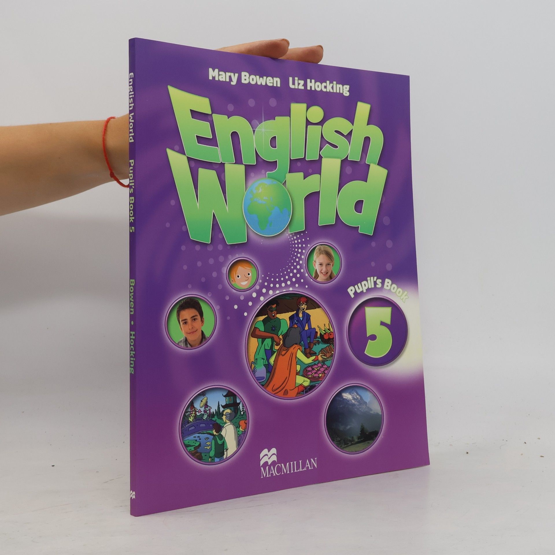 Mary Bowen English World: Pupil’s Book 5
