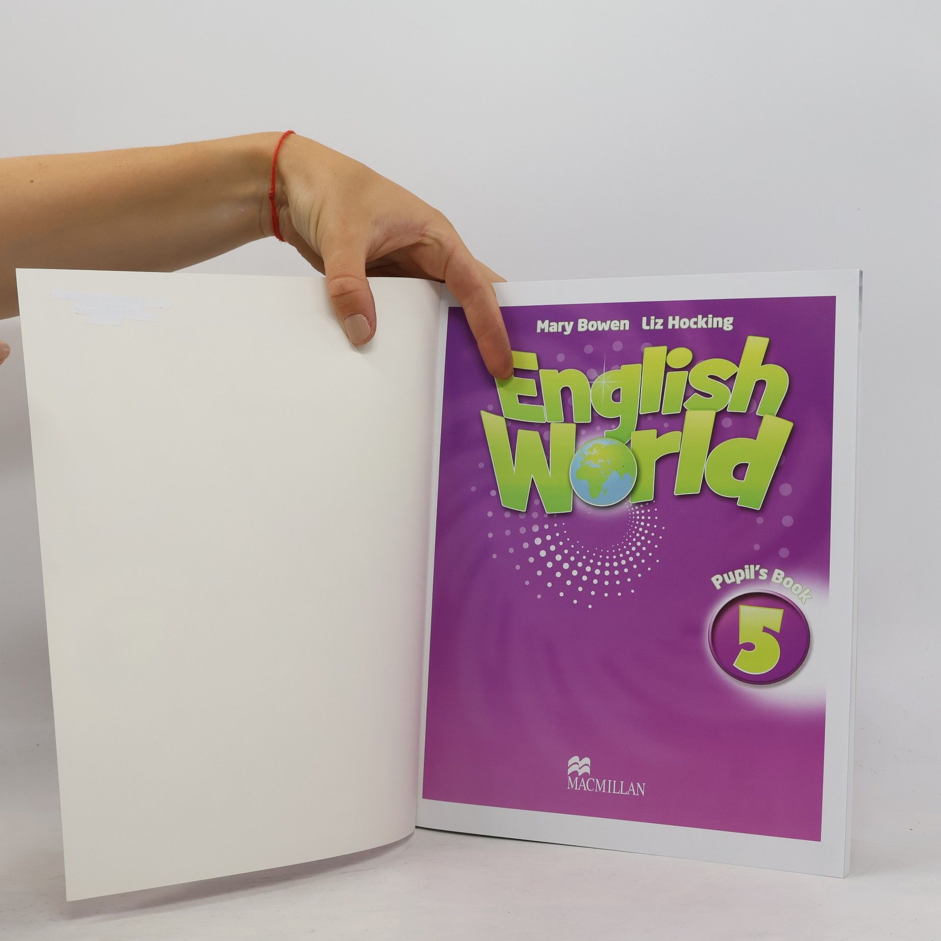 Mary Bowen English World: Pupil’s Book 5