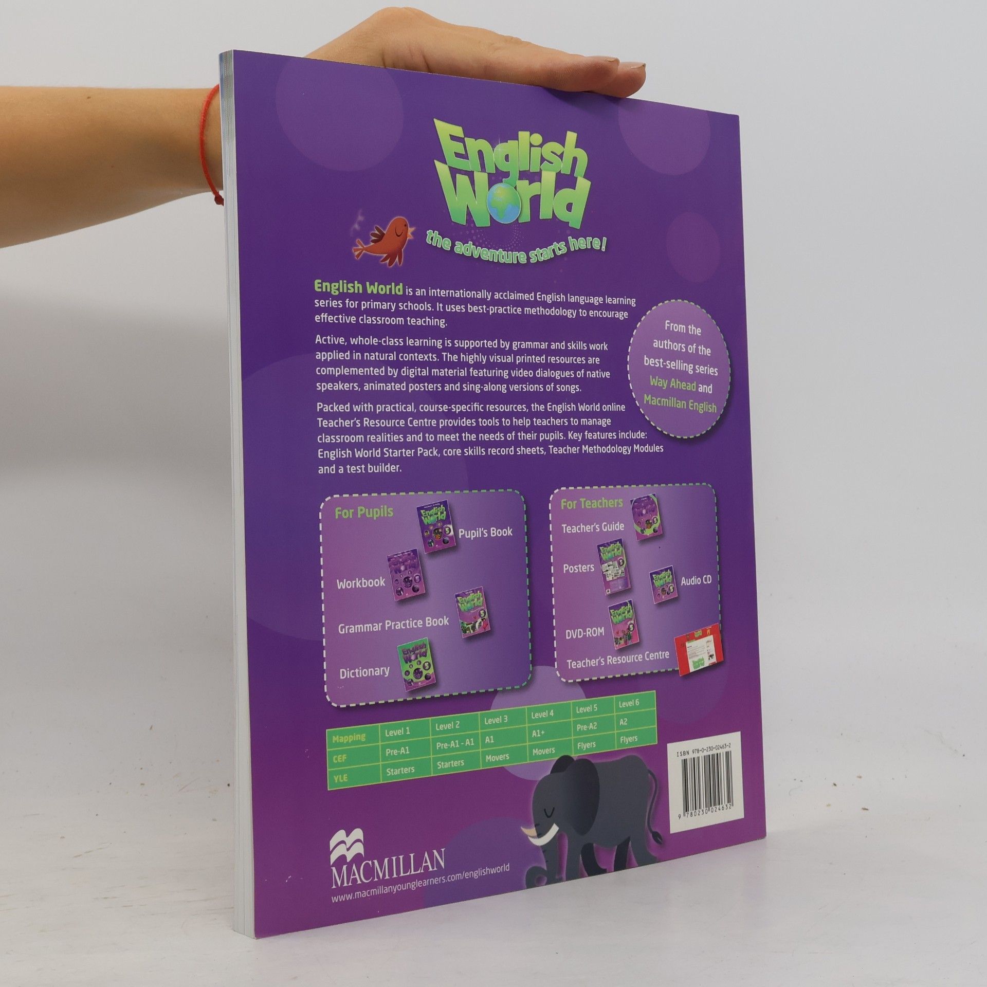Mary Bowen English World: Pupil’s Book 5