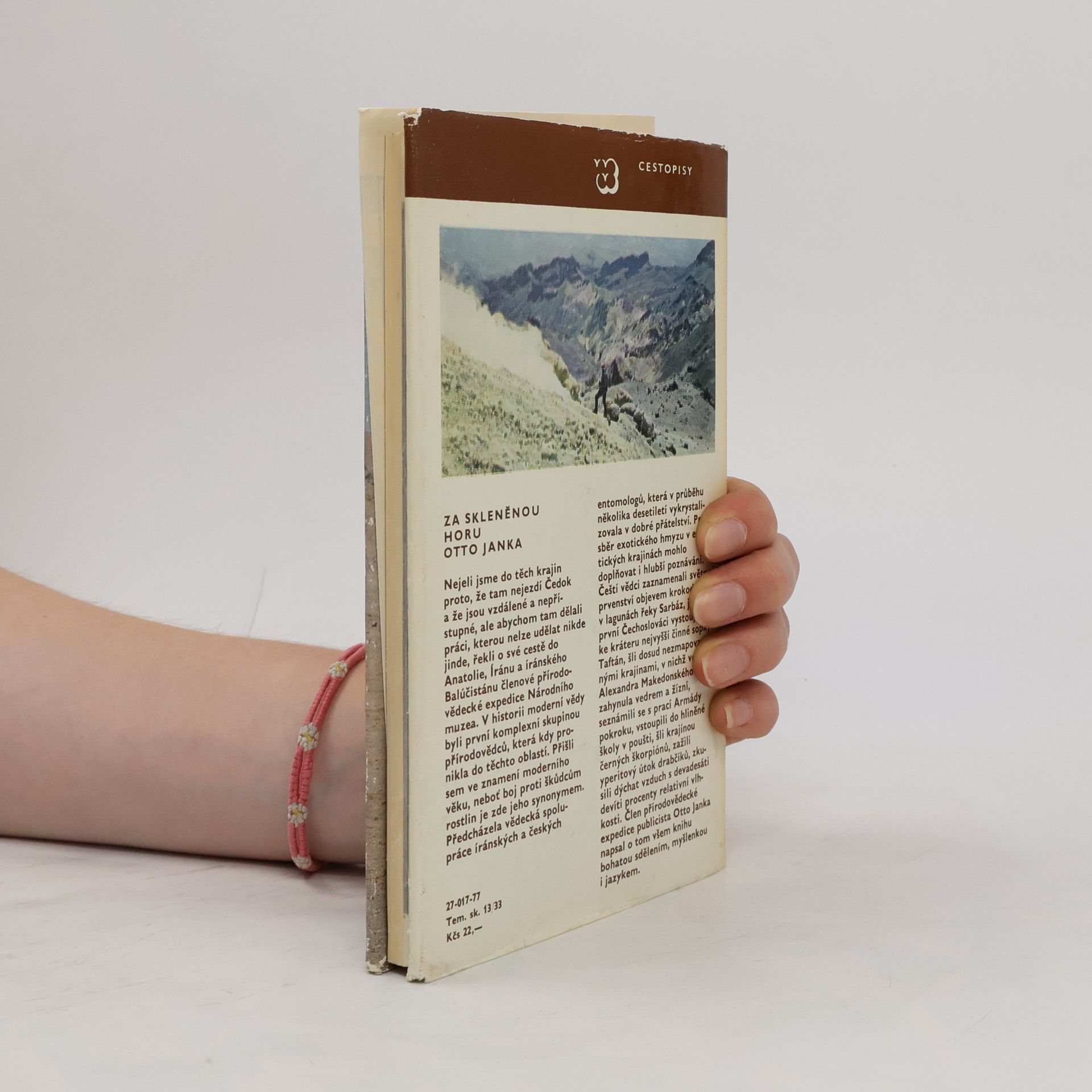 Otto Janka Za Skleněnou horu. Íránem a íránským Balúčistánem