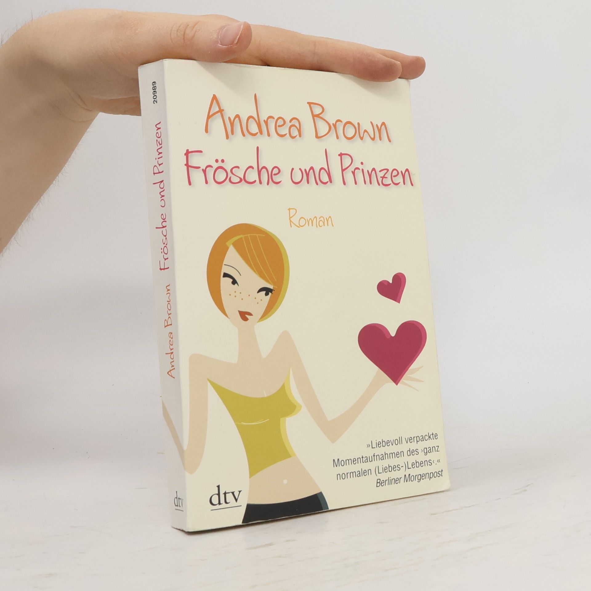 Andrea Brown Frösche und Prinzen