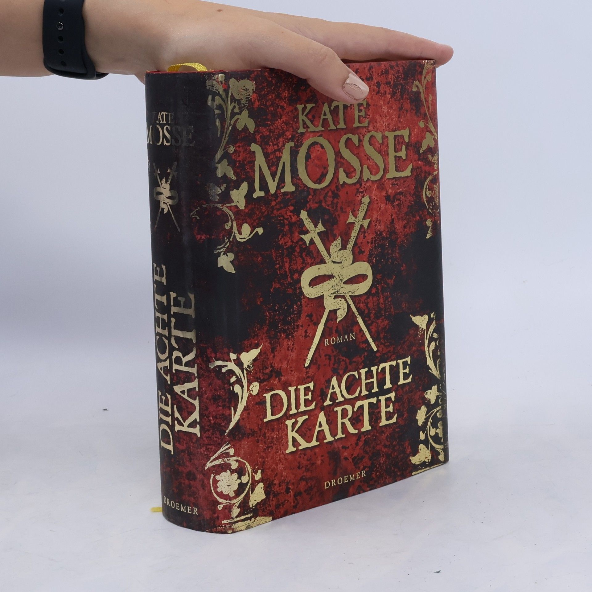 Kate Mosse Die achte Karte