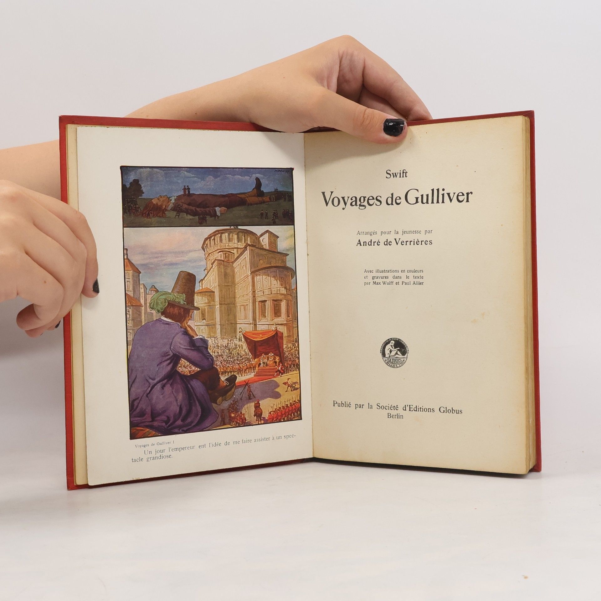 Jonathan Swift Voyages de Gulliver