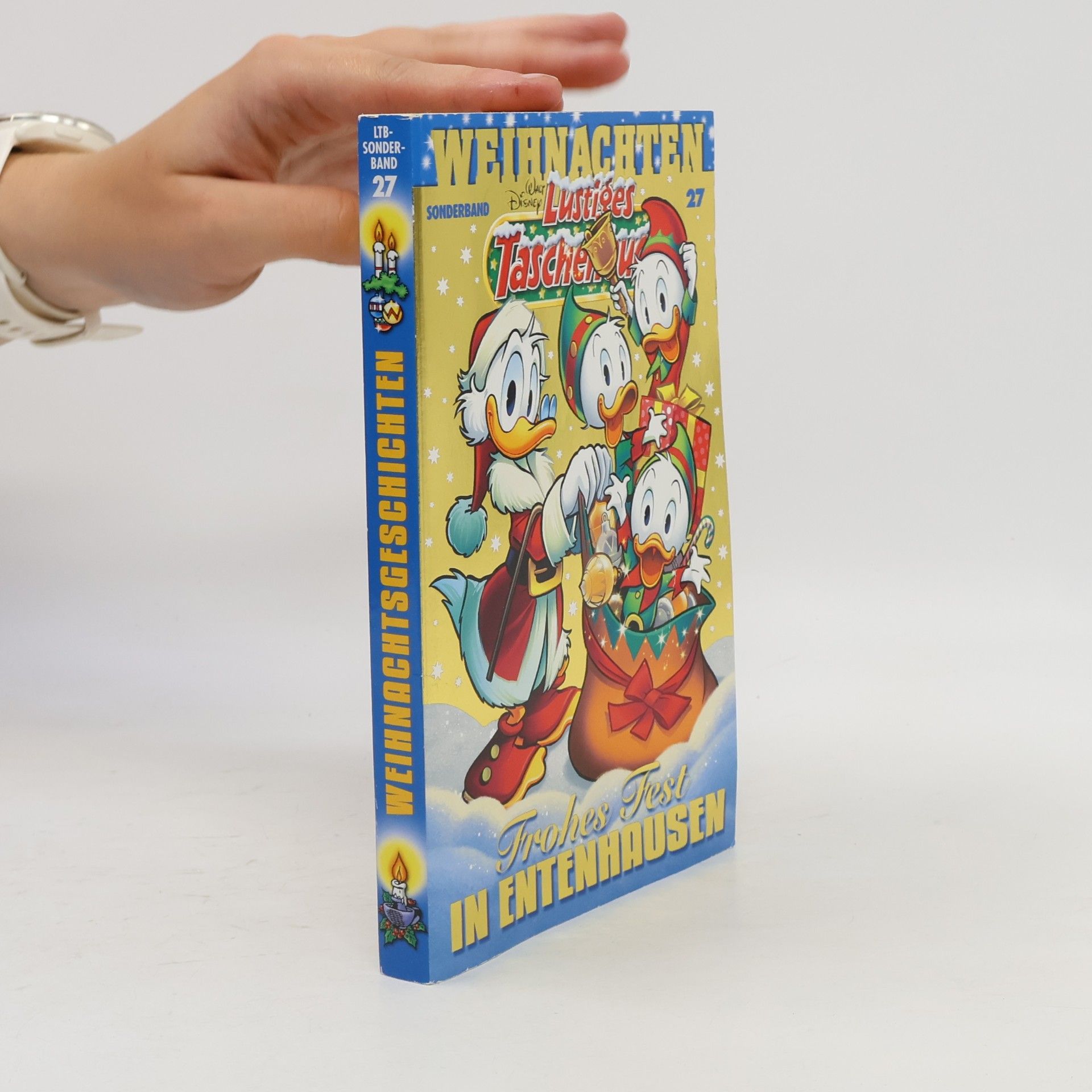 Autorenkollektiv Lustiges Taschenbuch Weihnachten 27