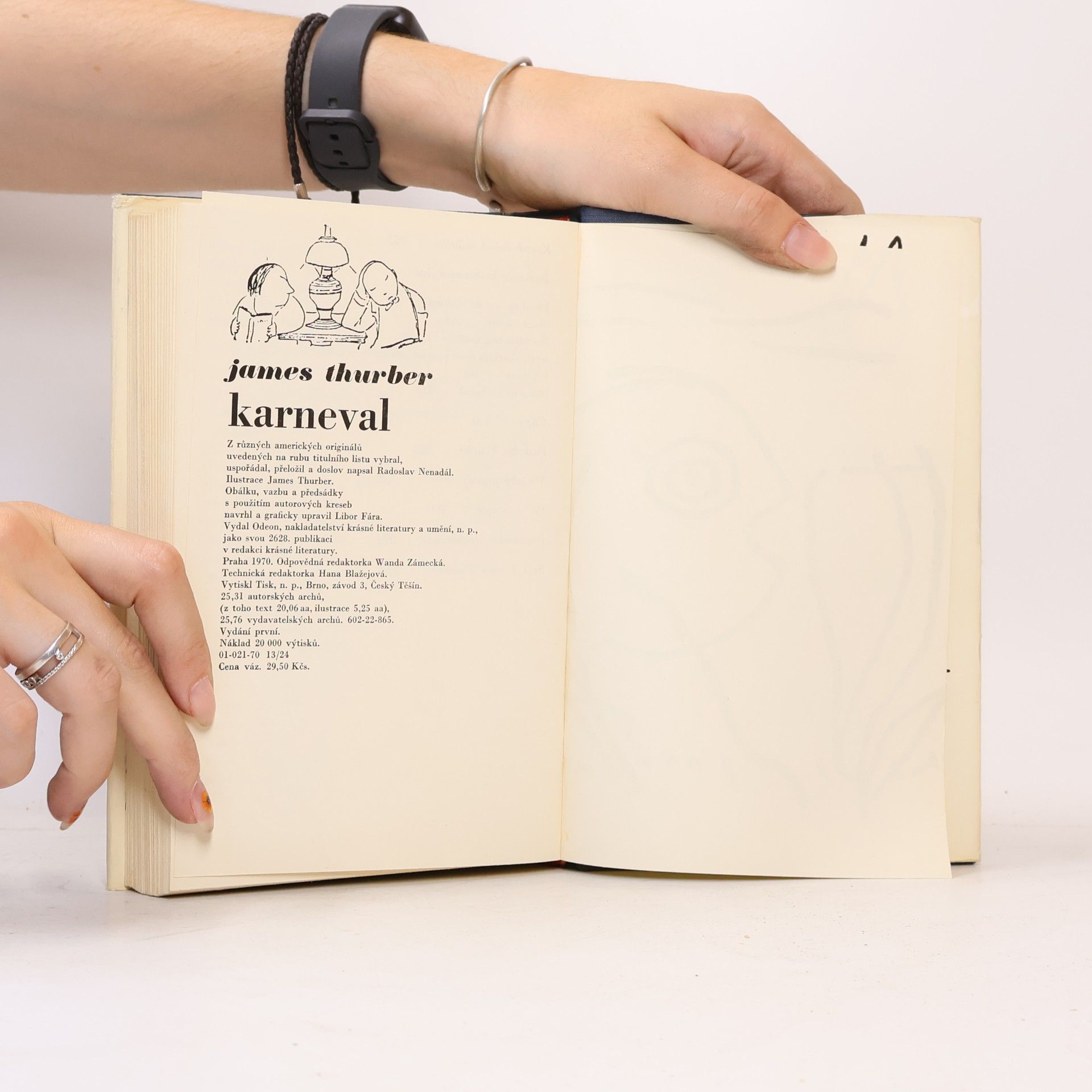 James Thurber Karneval