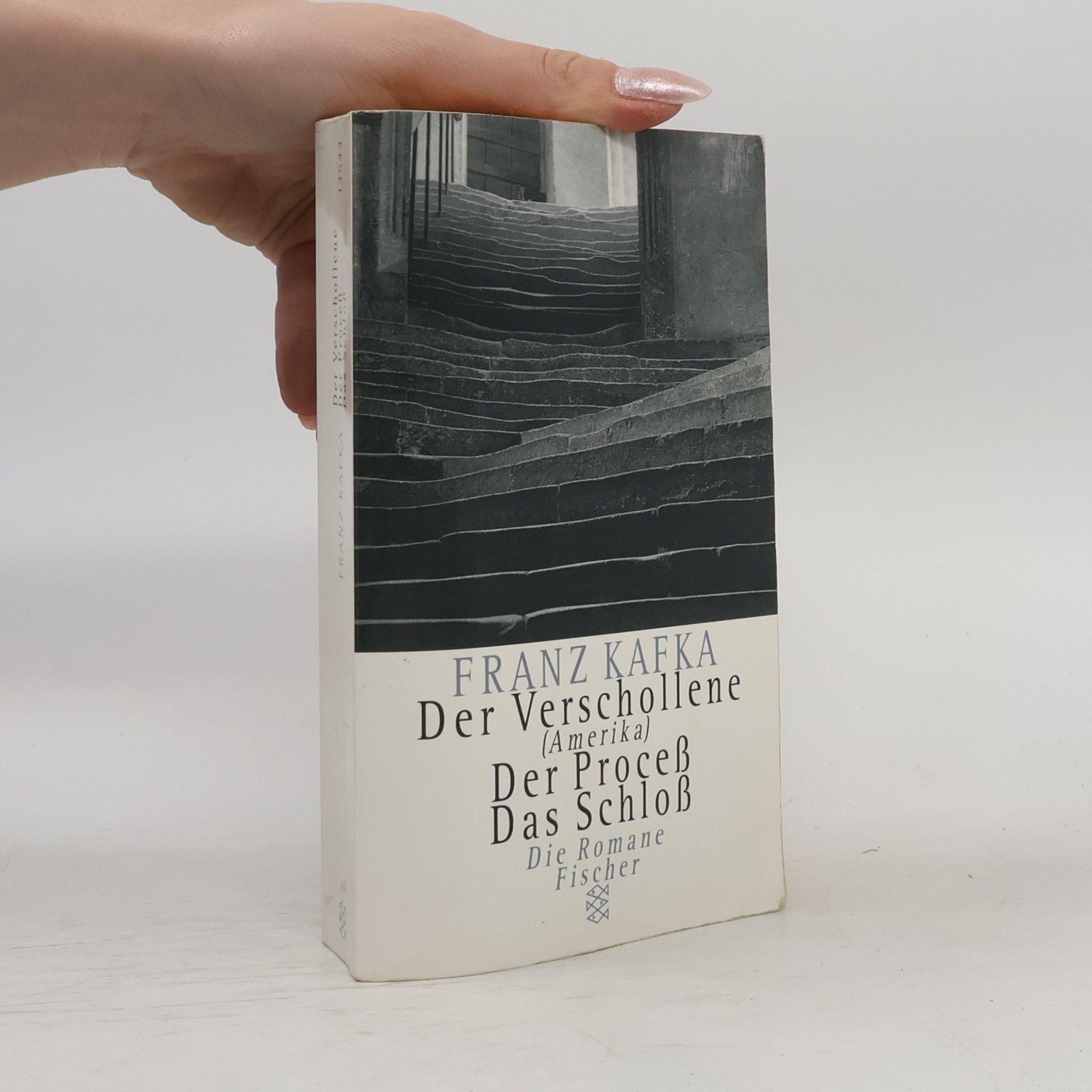 Franz Kafka Die Romane : Der Verschollene ; Der Process ; Das Schloss ; in der Fassung der Handschrift