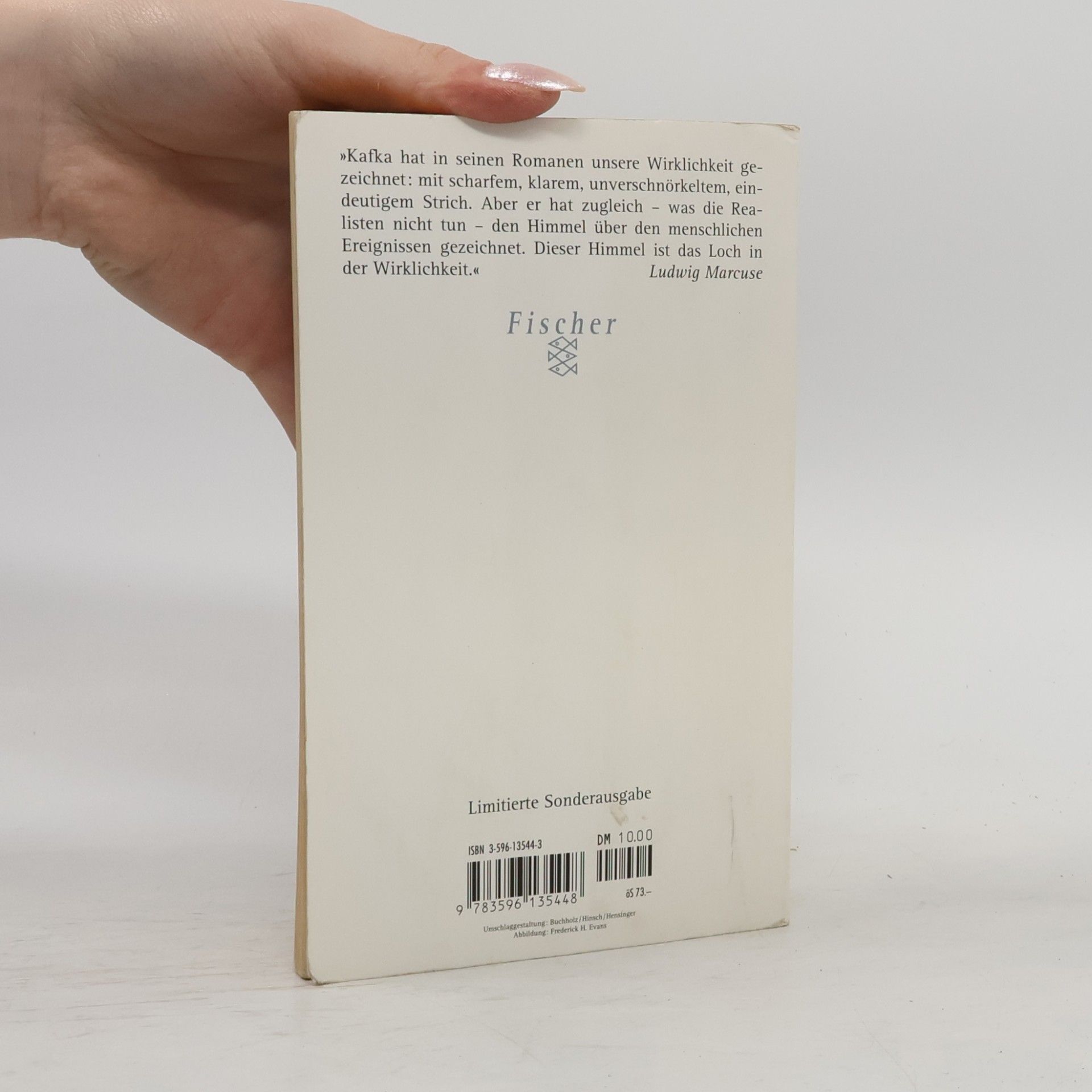 Franz Kafka Die Romane : Der Verschollene ; Der Process ; Das Schloss ; in der Fassung der Handschrift