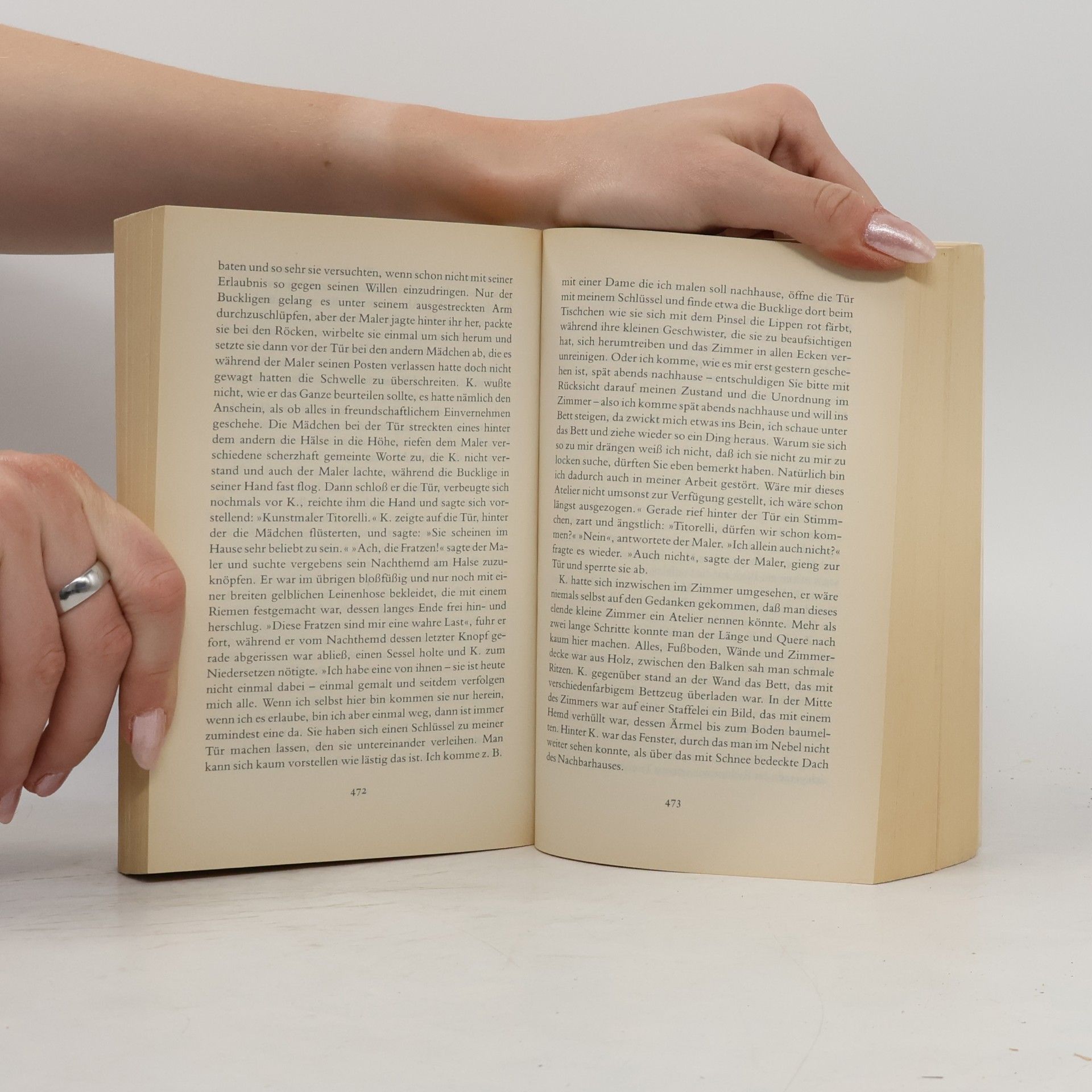 Franz Kafka Die Romane : Der Verschollene ; Der Process ; Das Schloss ; in der Fassung der Handschrift