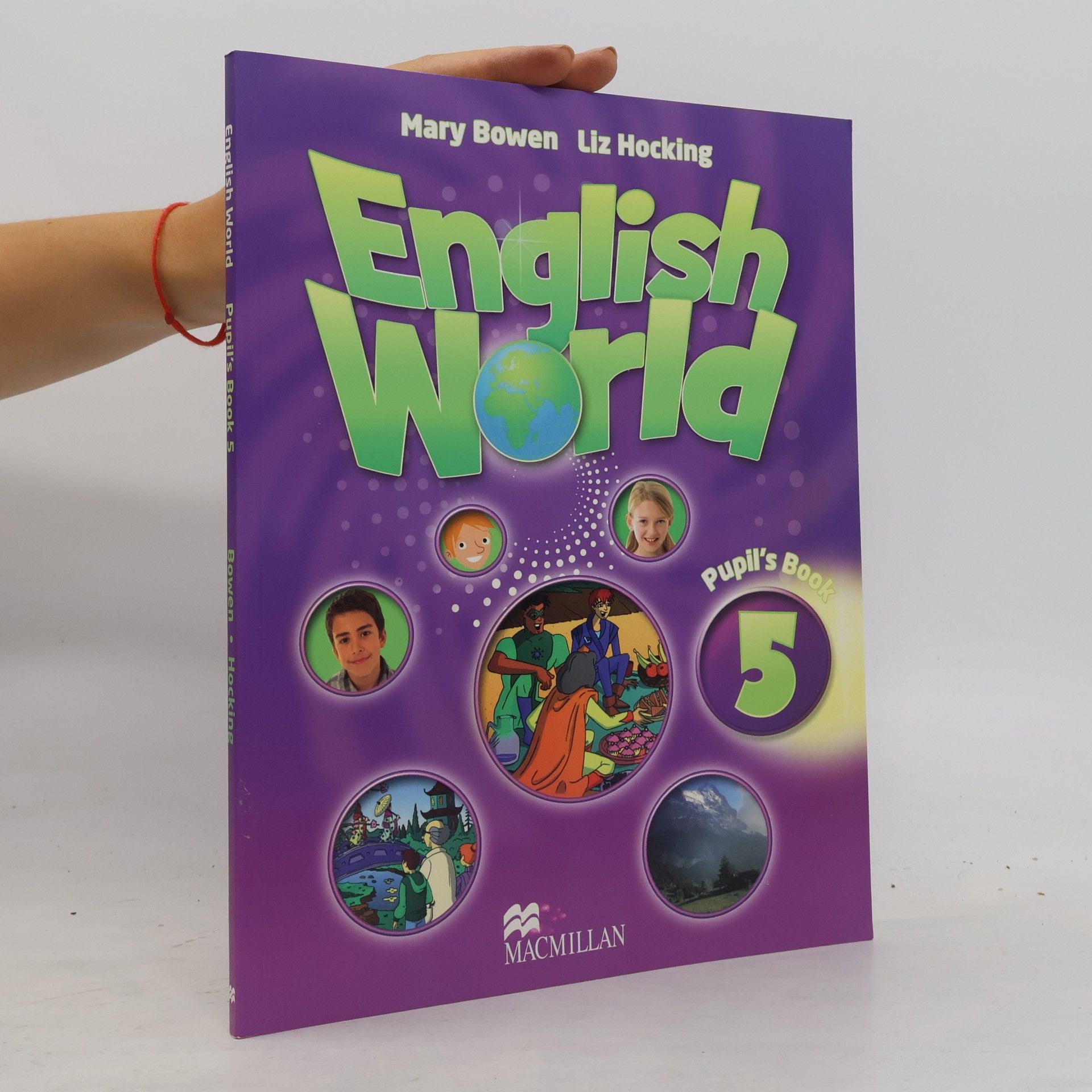 Mary Bowen English World: Pupil’s Book 5