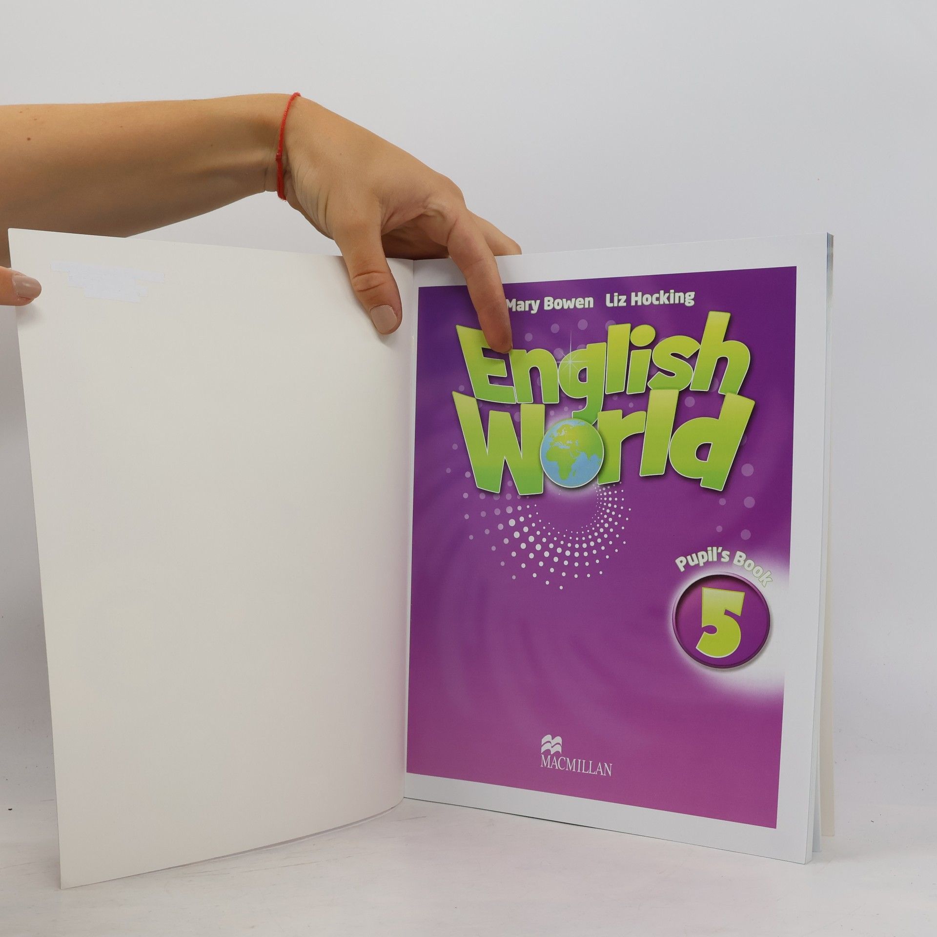 Mary Bowen English World: Pupil’s Book 5