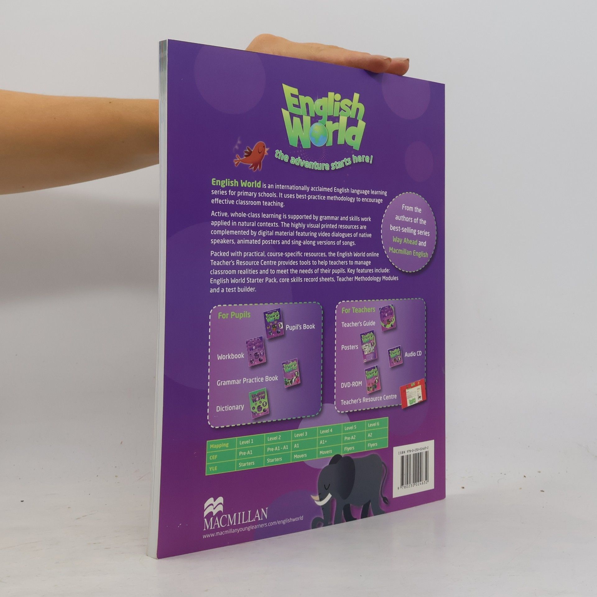 Mary Bowen English World: Pupil’s Book 5
