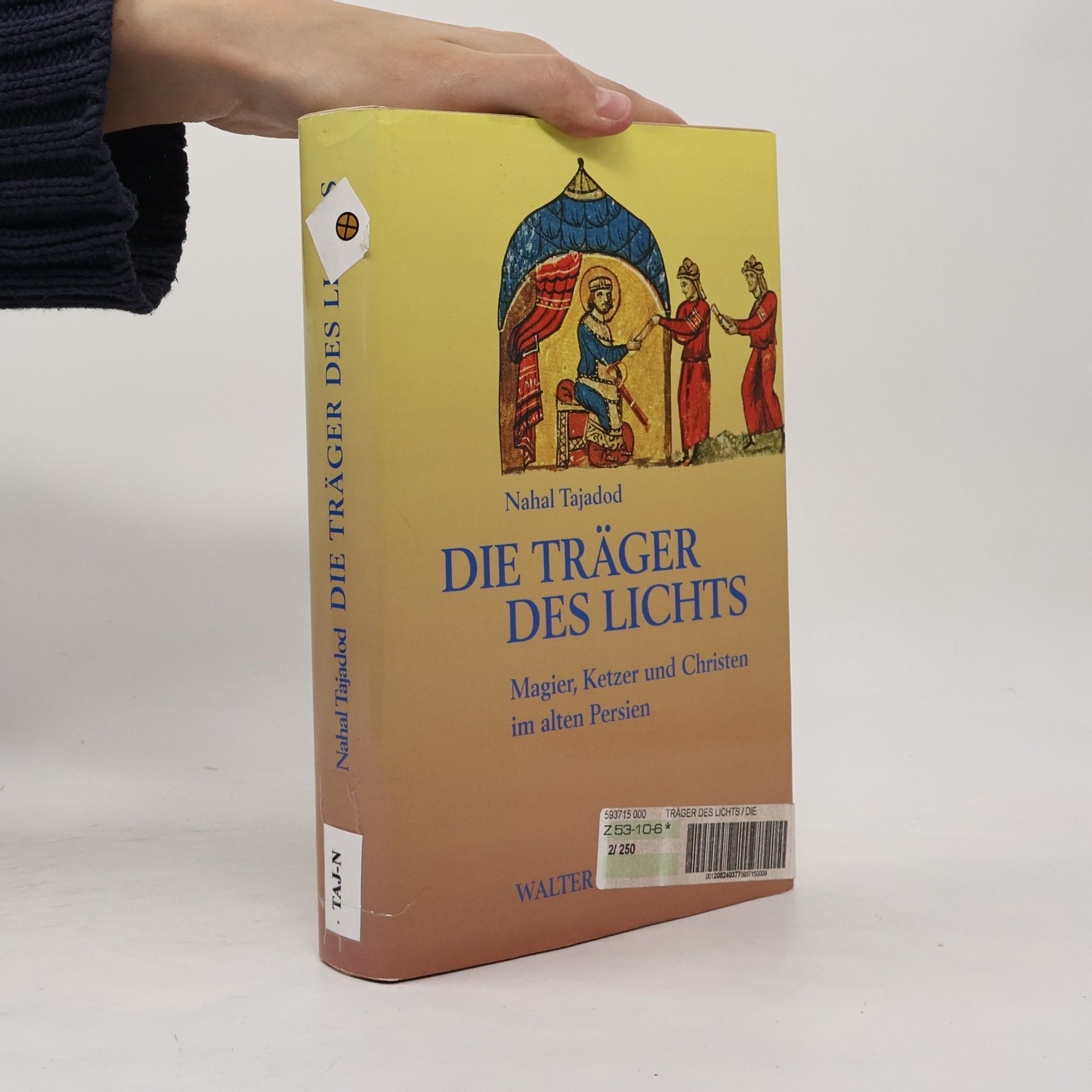 Nahal Tajadod Die Träger des Lichts