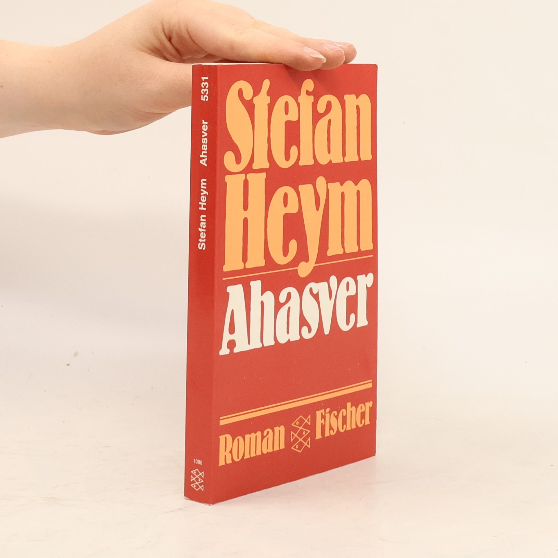 Stefan Heym Ahasver