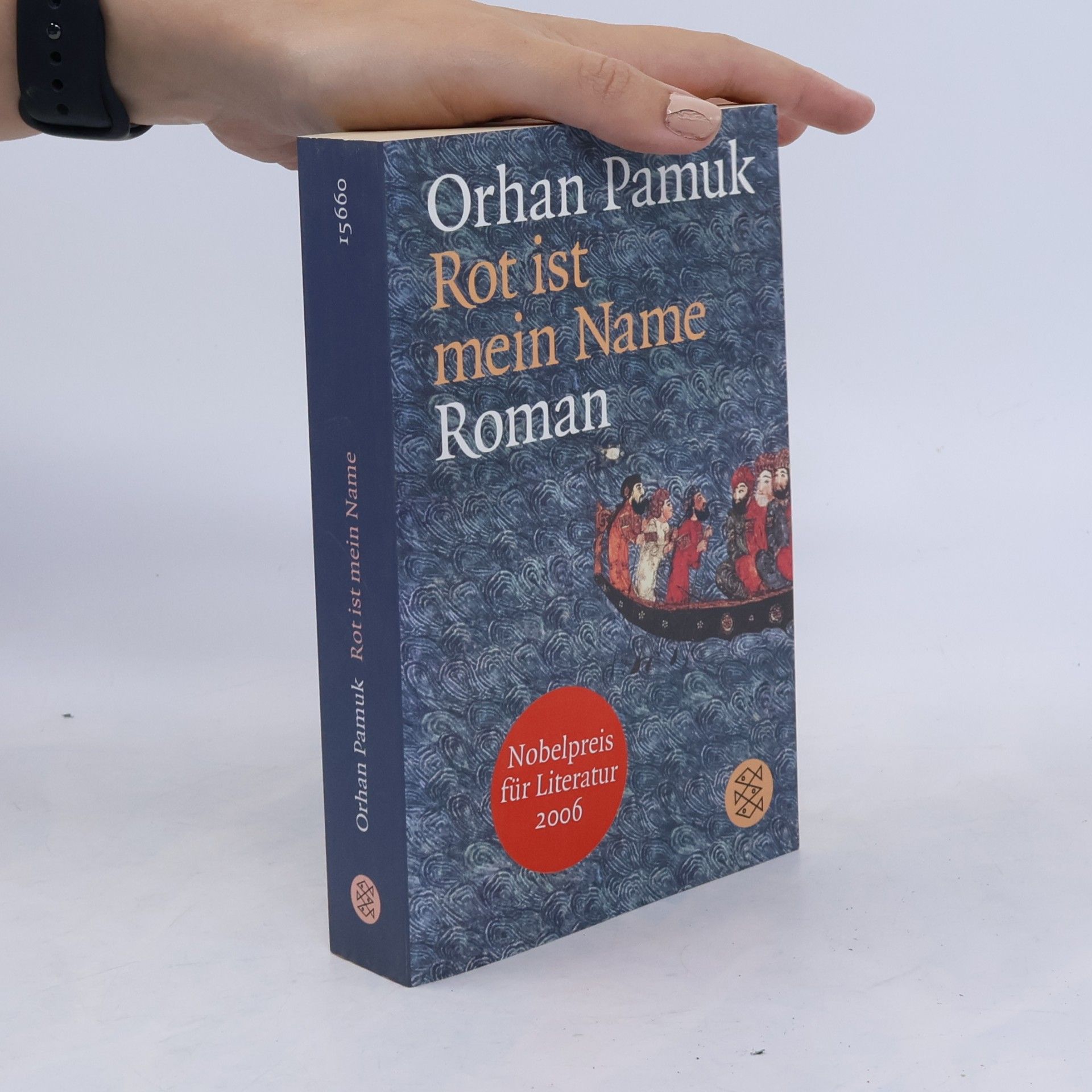 Orhan Pamuk Rot ist mein Name