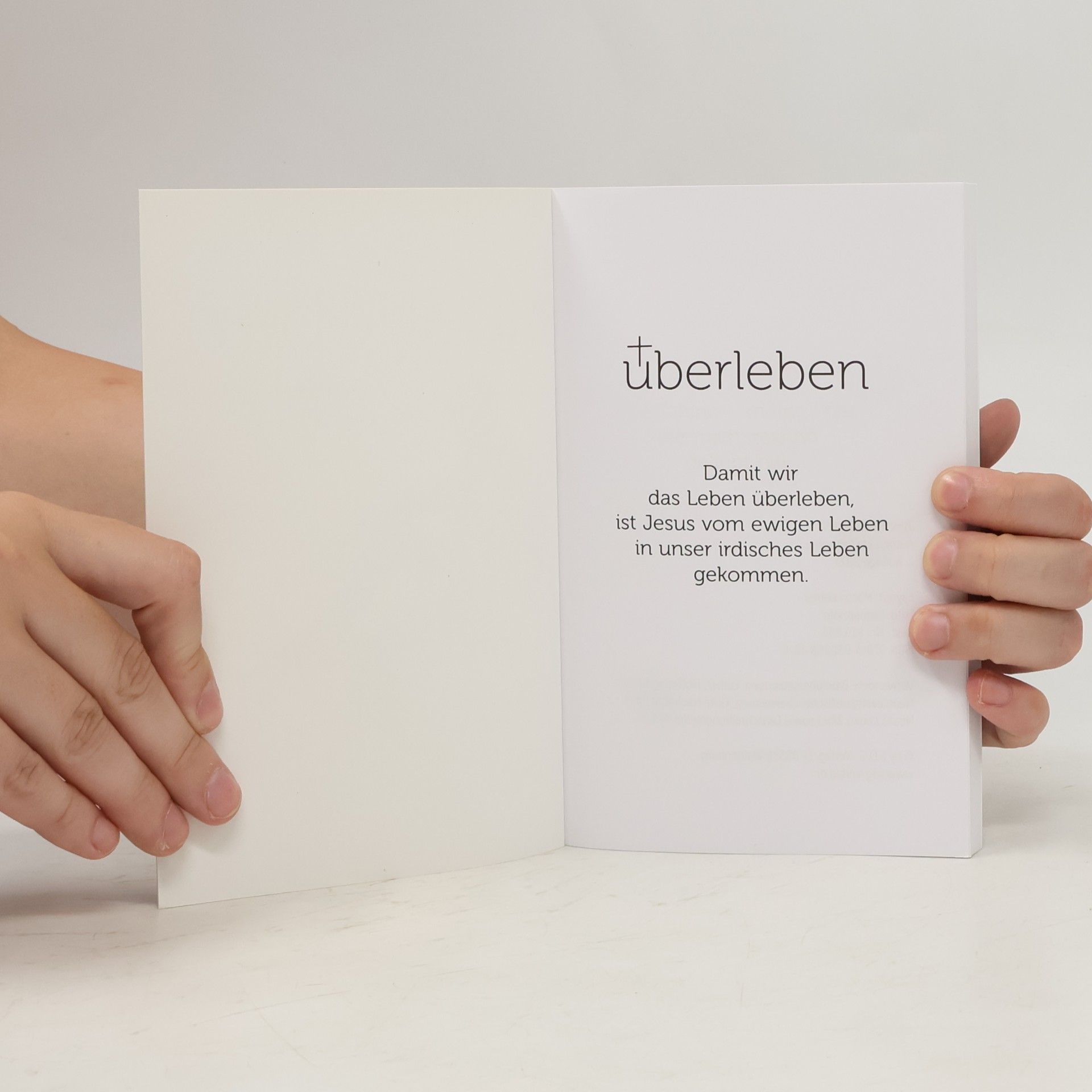 Lutz Scheufler Überleben