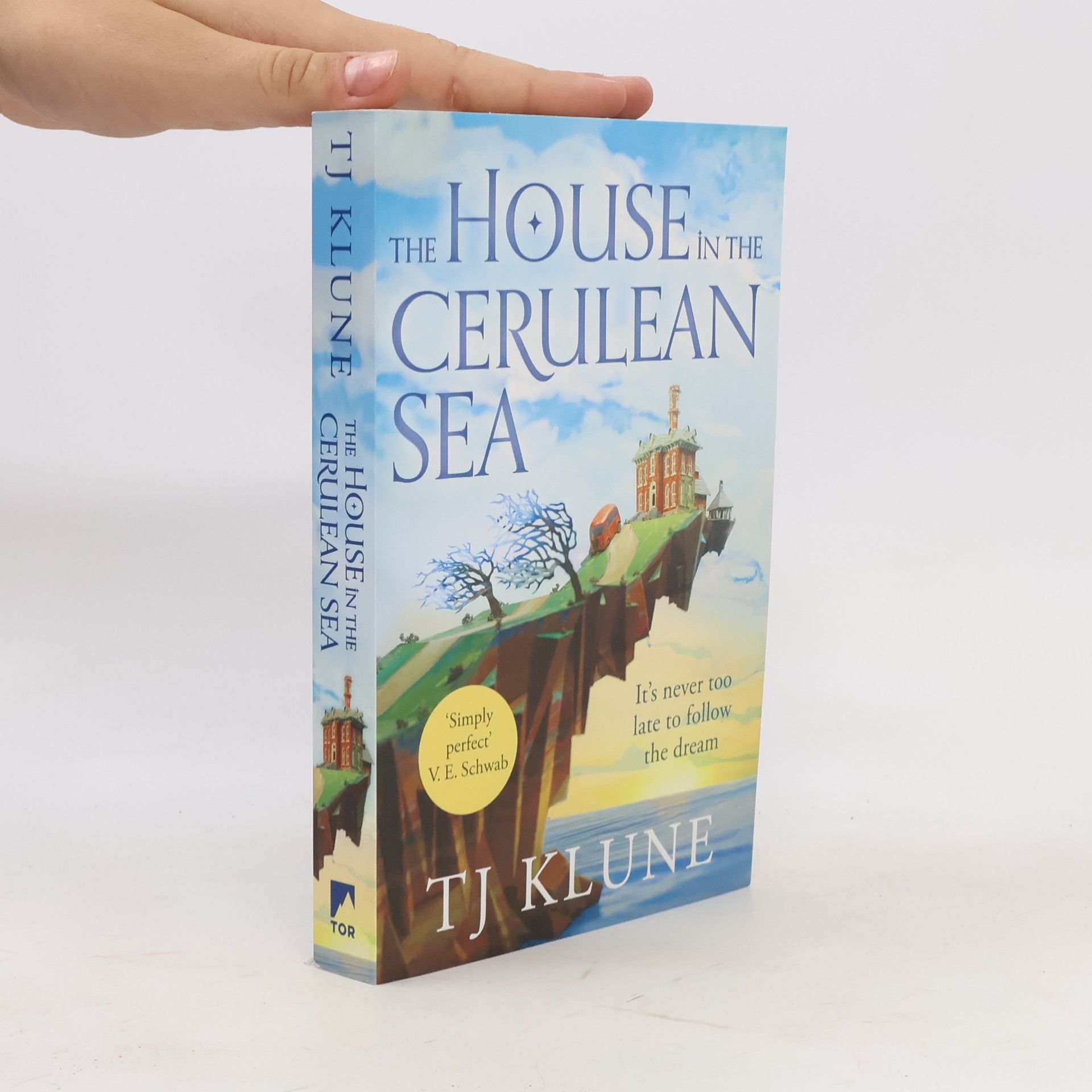 TJ Klune The house in the Cerulean Sea