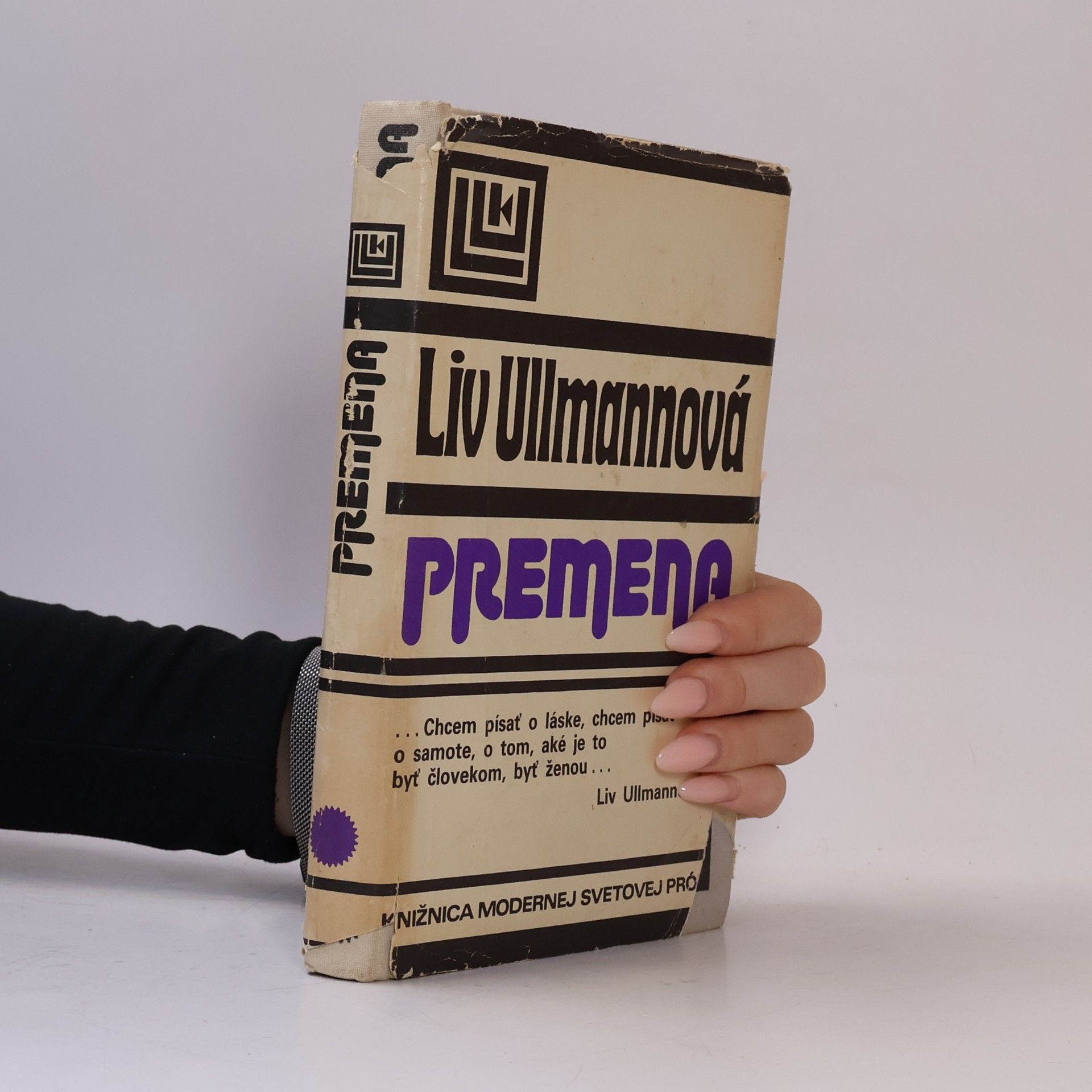 Liv Ullmann Premena