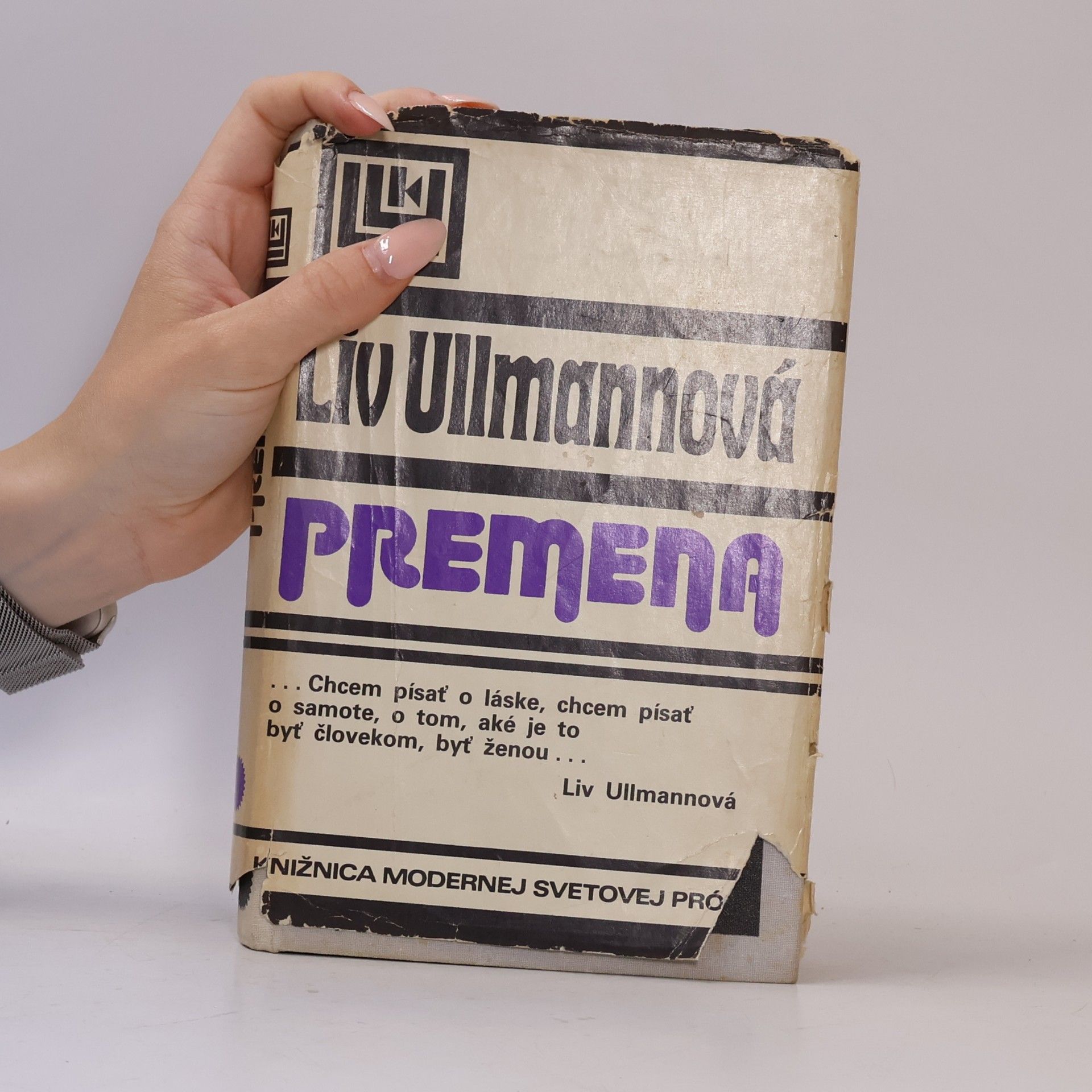 Liv Ullmann Premena
