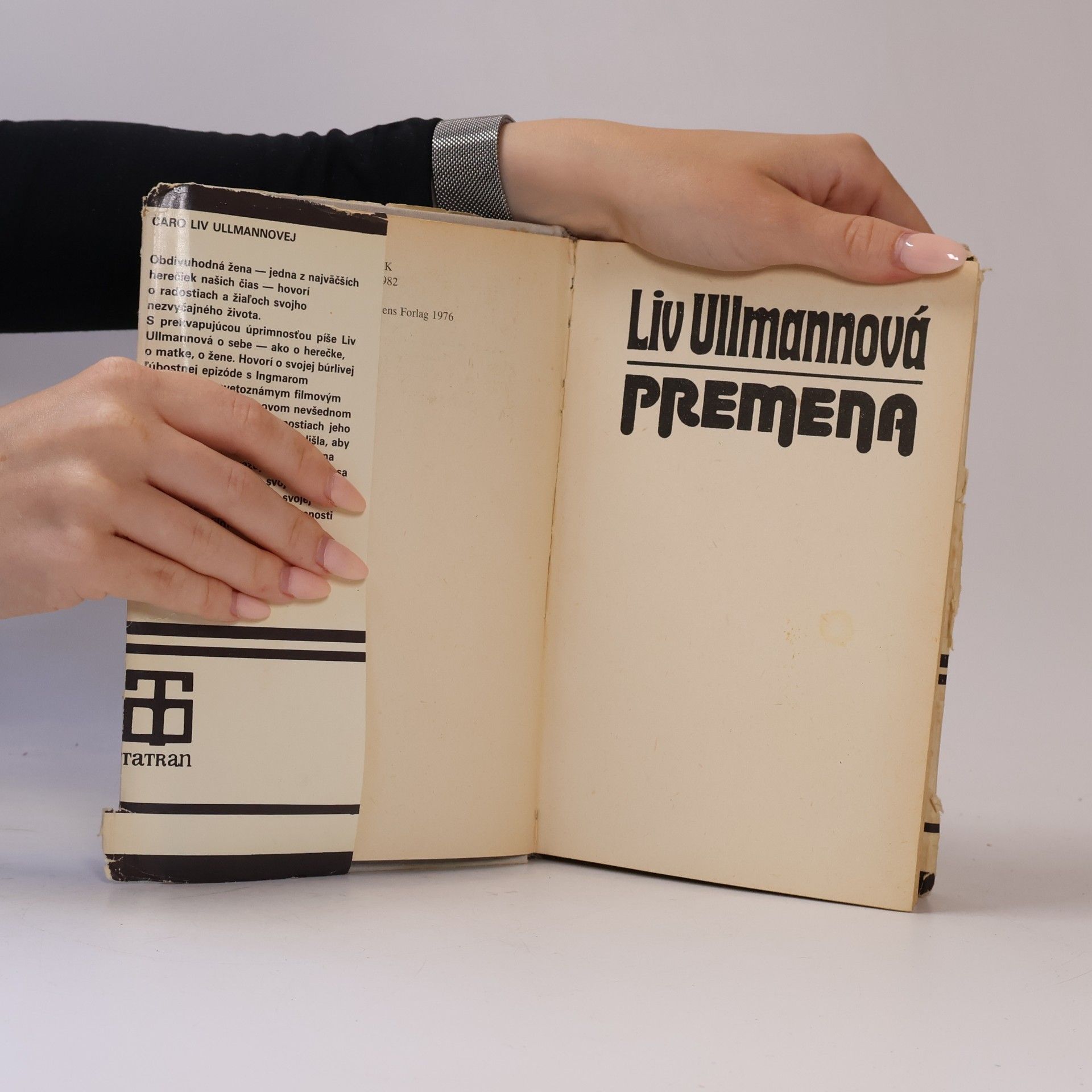 Liv Ullmann Premena