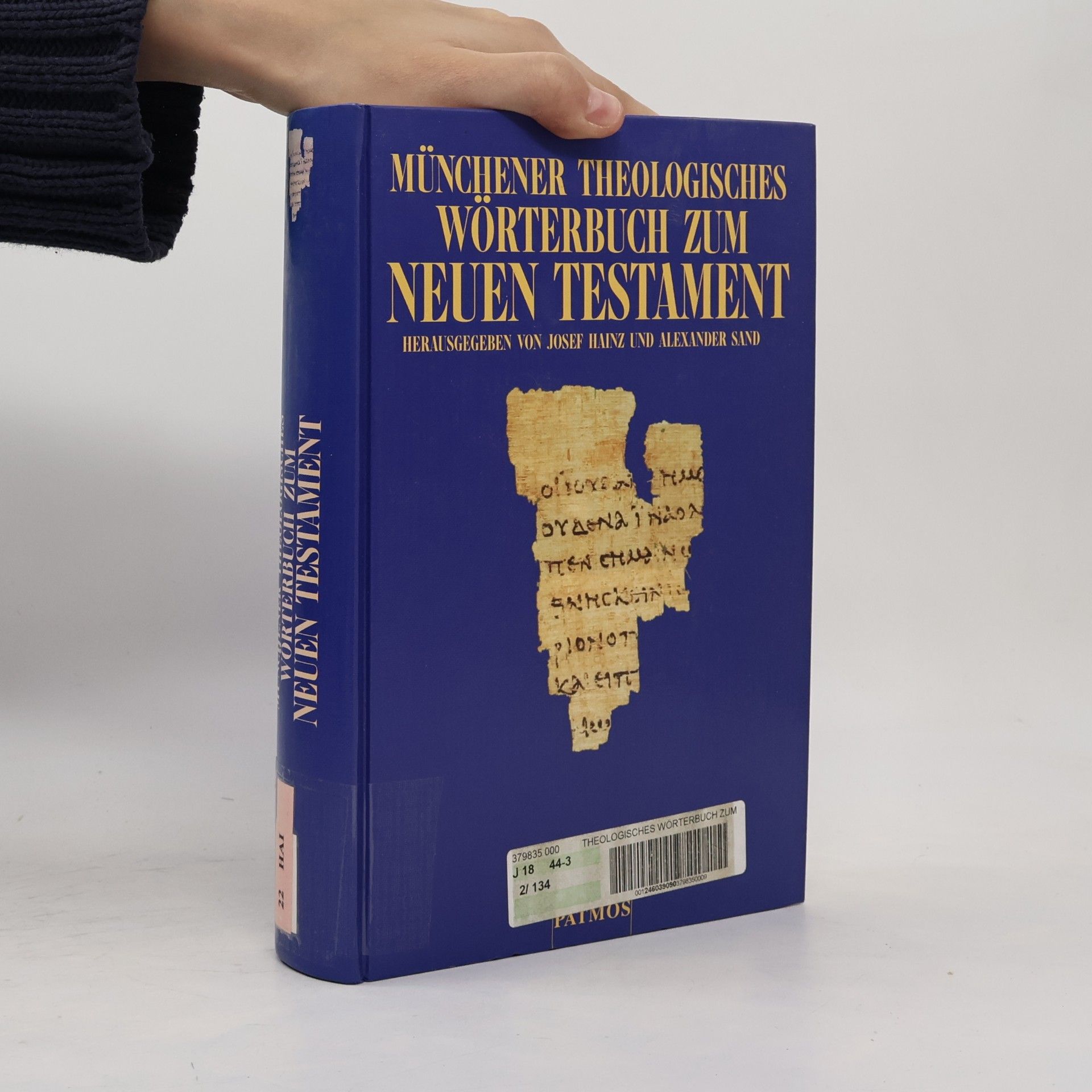 Münchener theologisches Wörterbuch zum Neuen Testament