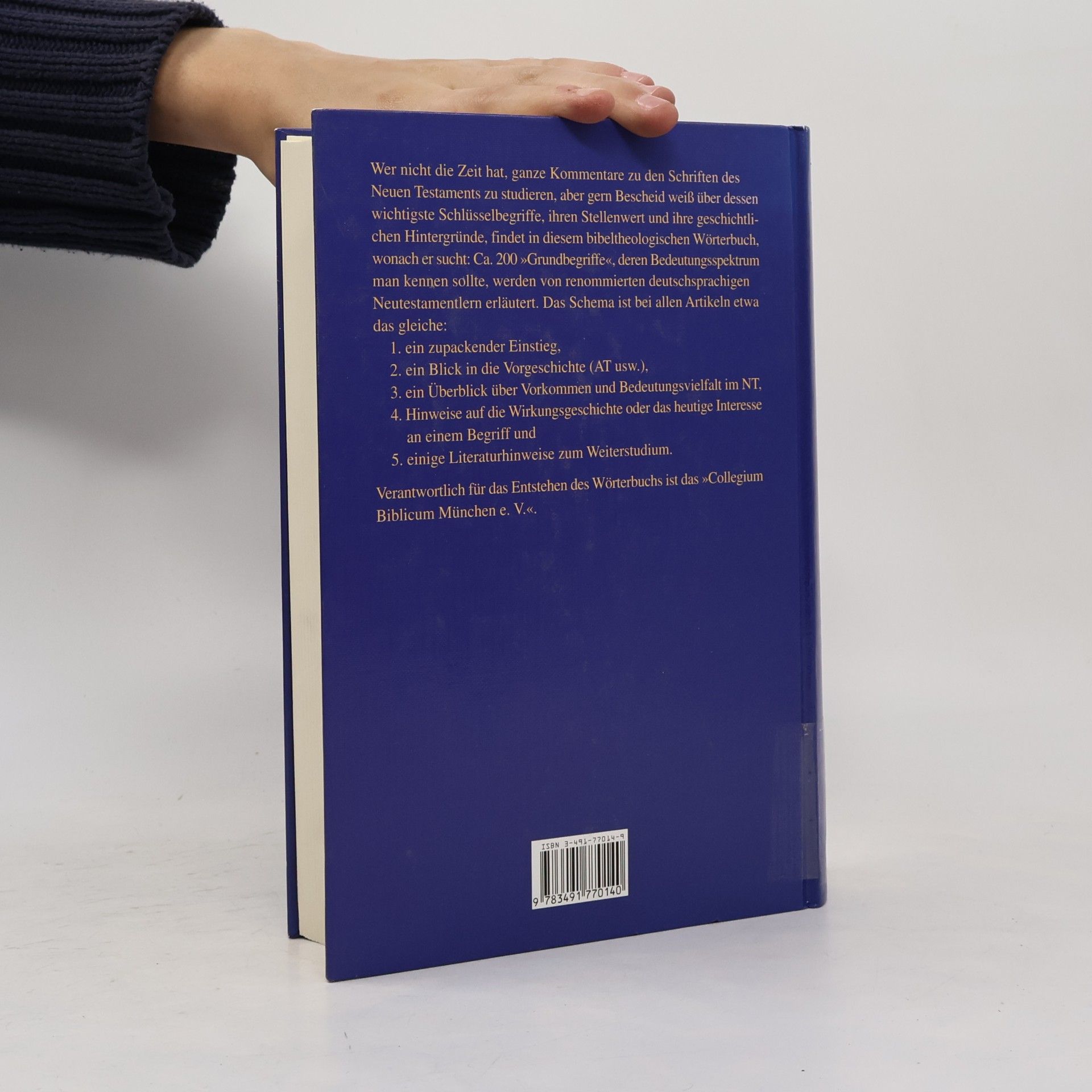 Josef Hainz Münchener theologisches Wörterbuch zum Neuen Testament