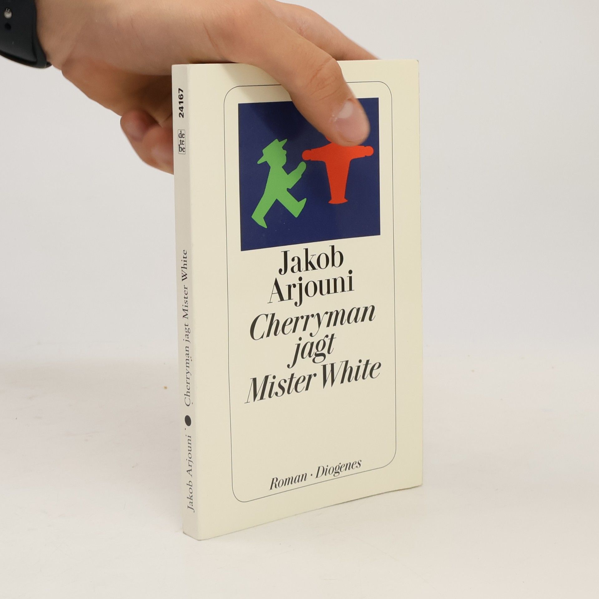 Jakob Arjouni Cherryman jagt Miste Whiste