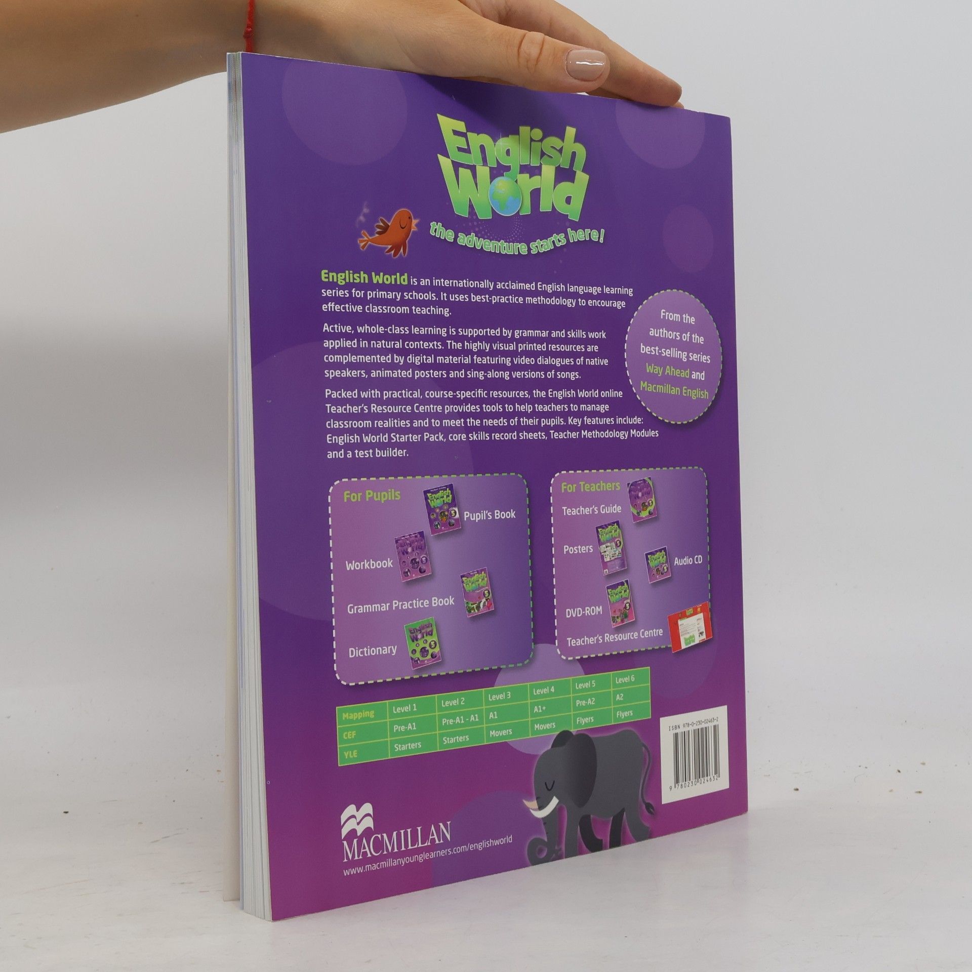 Mary Bowen English World: Pupil’s Book 5