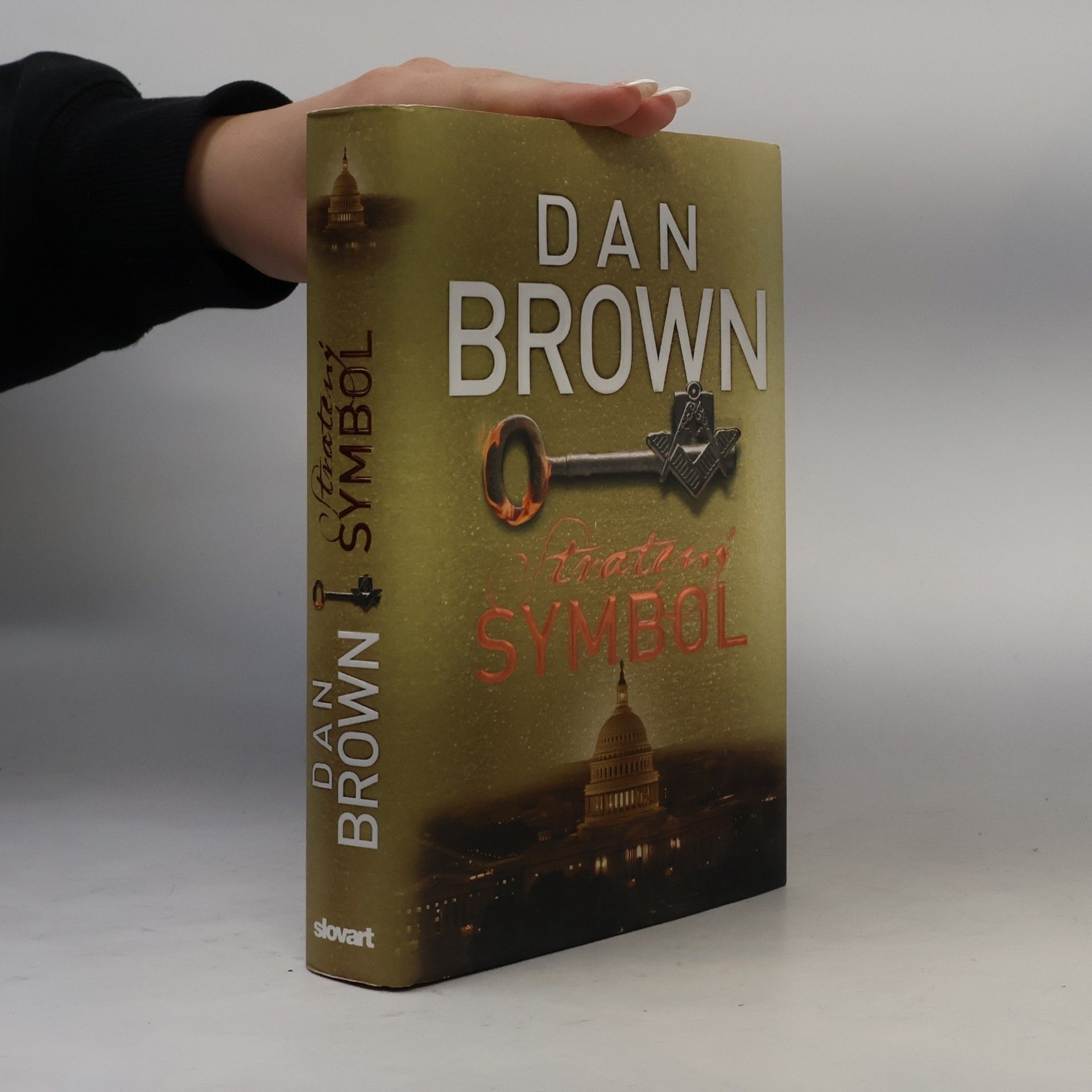 Dan Brown Stratený symbol
