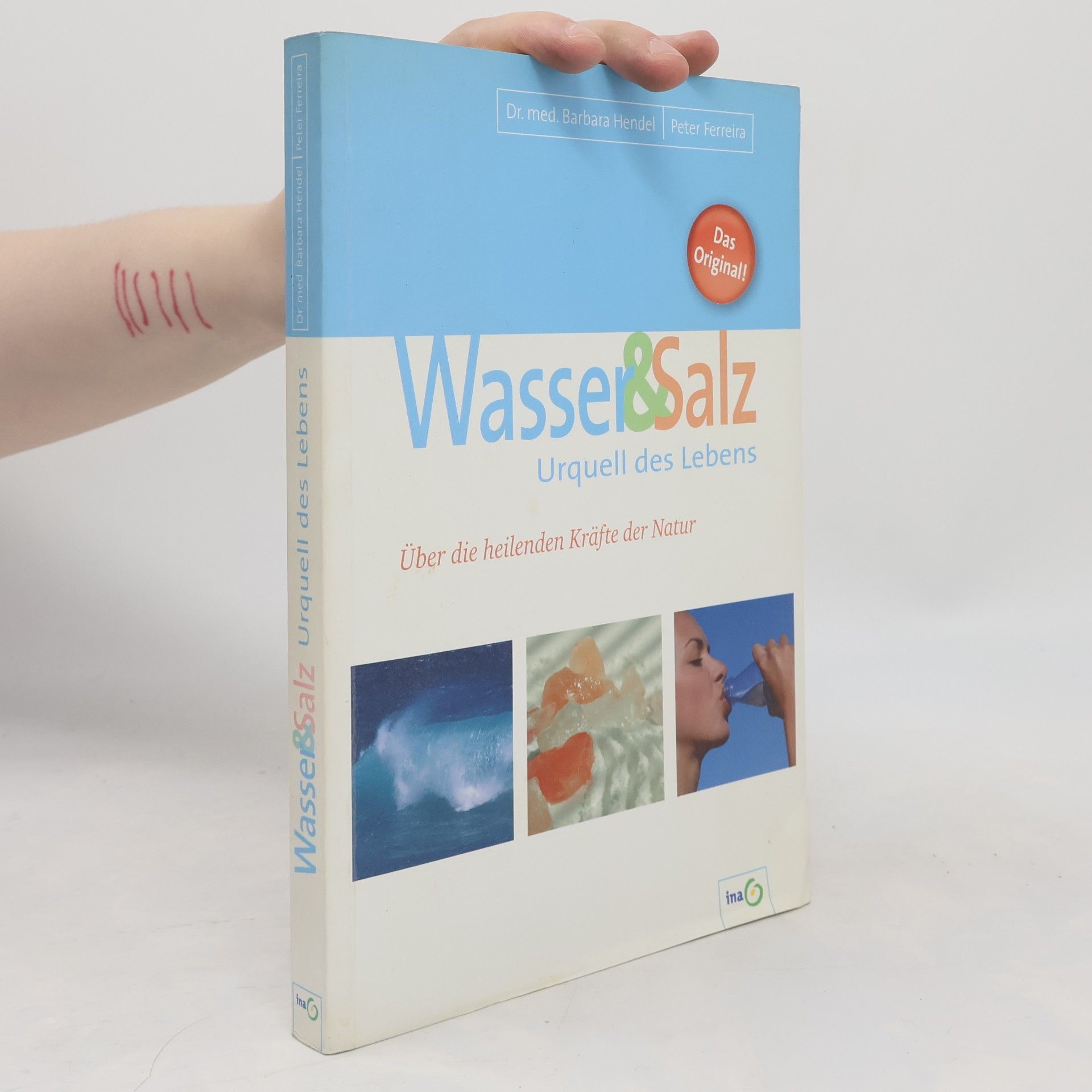 Dr. med. Barbara Hendel Wasser & Salz Urquell des Lebens