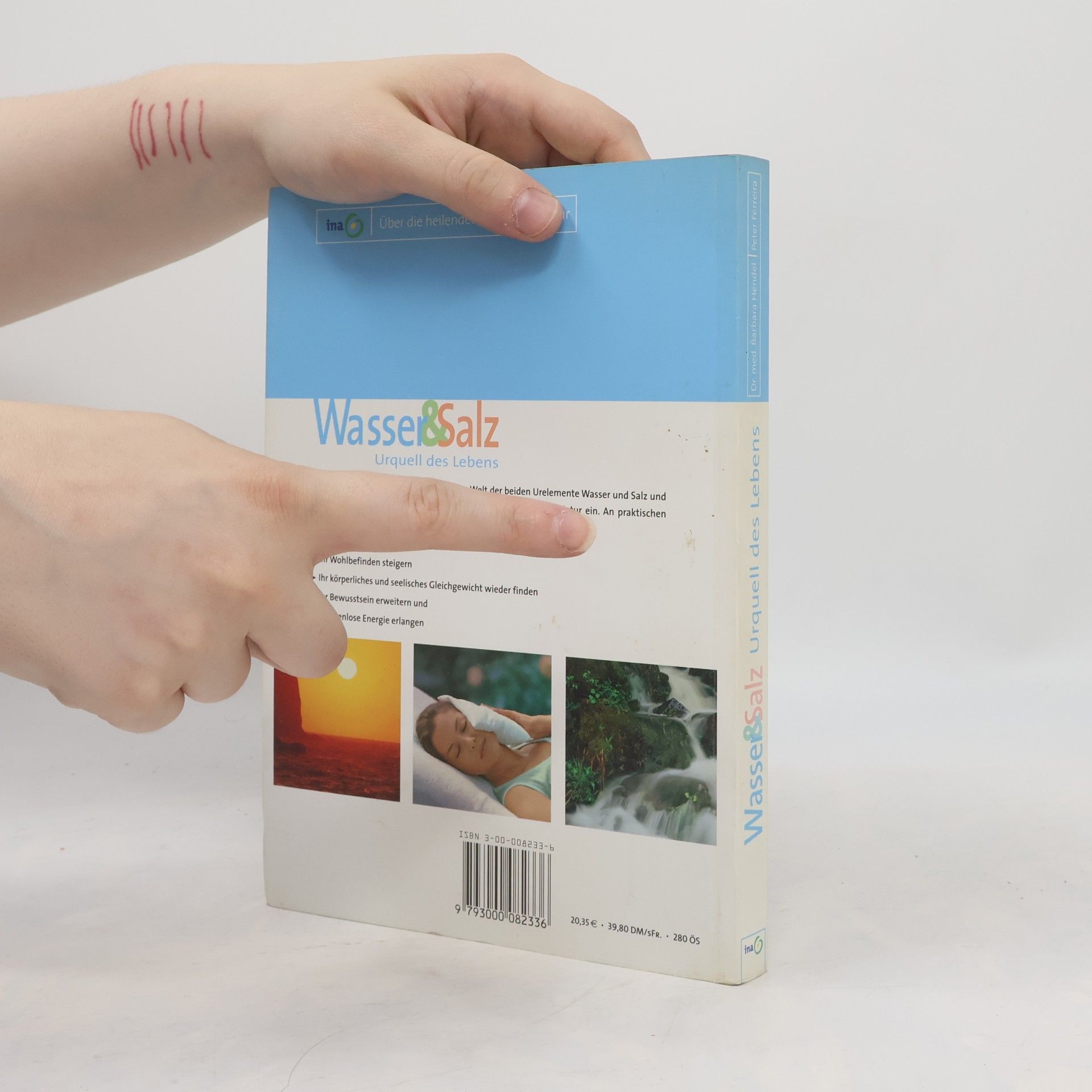 Dr. med. Barbara Hendel Wasser & Salz Urquell des Lebens