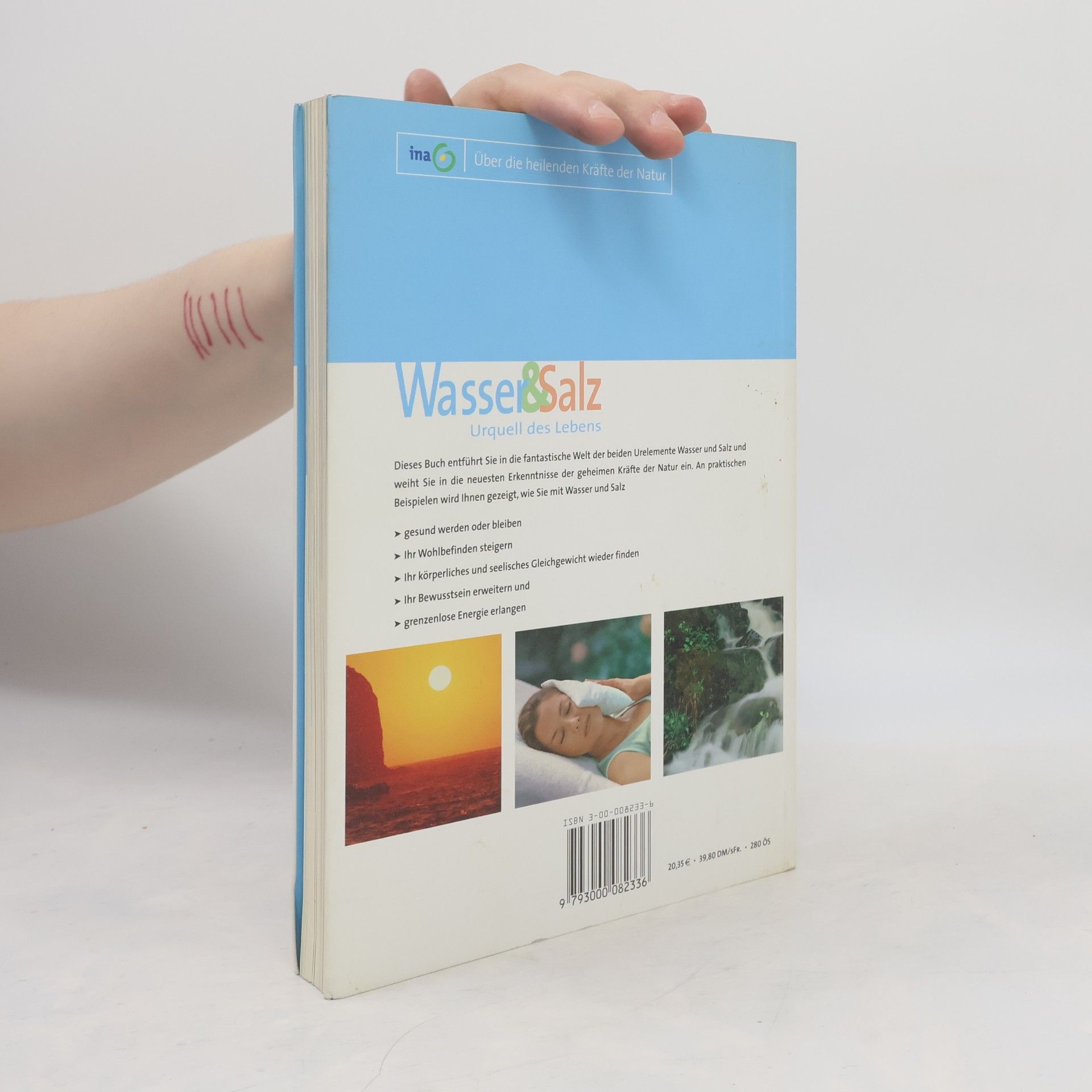 Dr. med. Barbara Hendel Wasser & Salz Urquell des Lebens