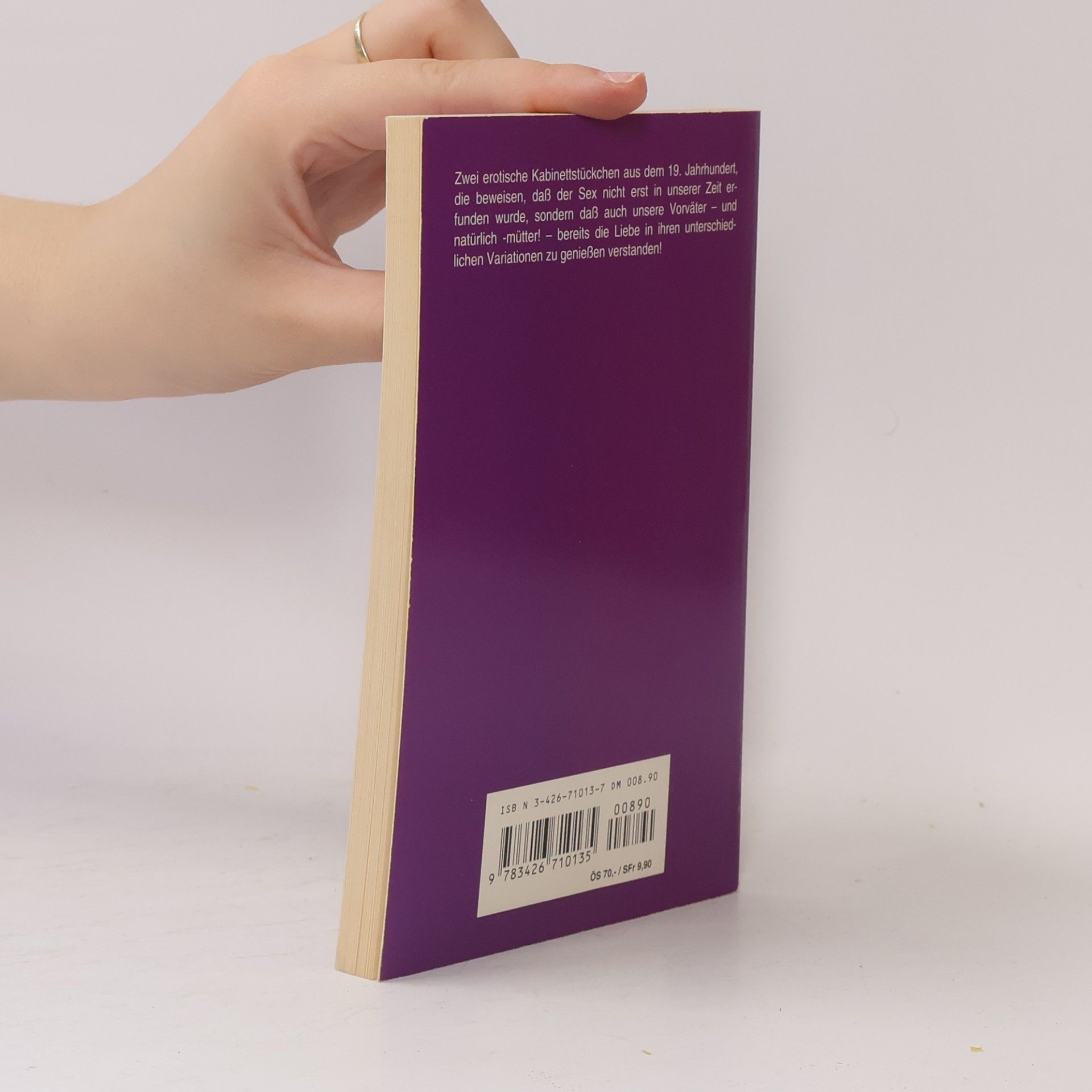 Anonymus Knaur Taschenbücher. Erotica: Manfreds geheime Lüste / Julia R. - Zwanzig Jahre aus dem Leben einer hübschen Frau