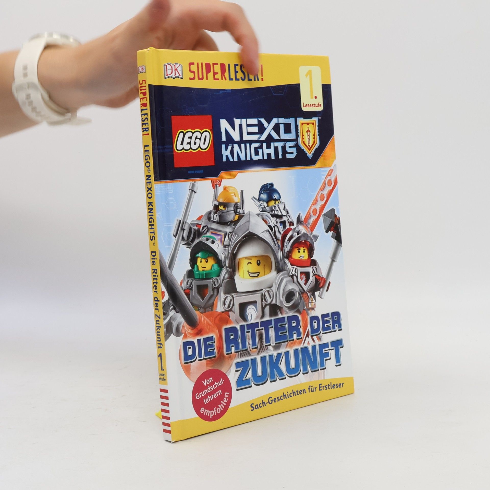 Julia March LEGO NEXO Knights - die Ritter der Zukunft