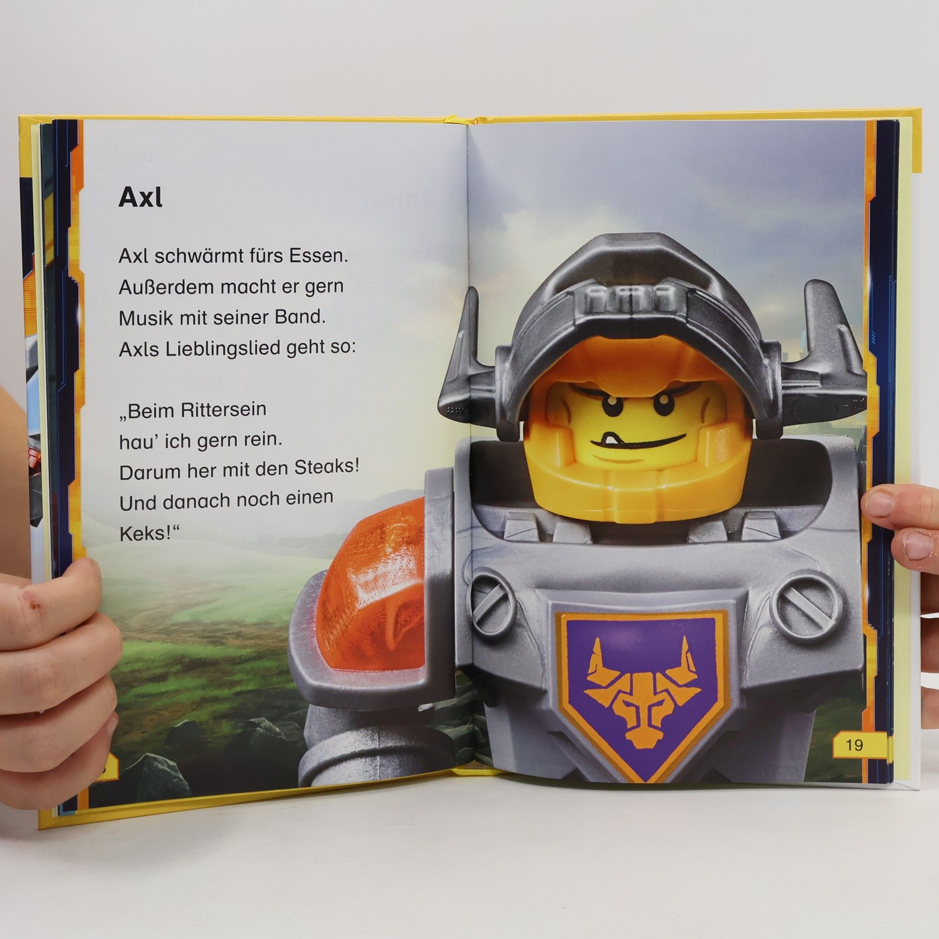 Julia March LEGO NEXO Knights - die Ritter der Zukunft