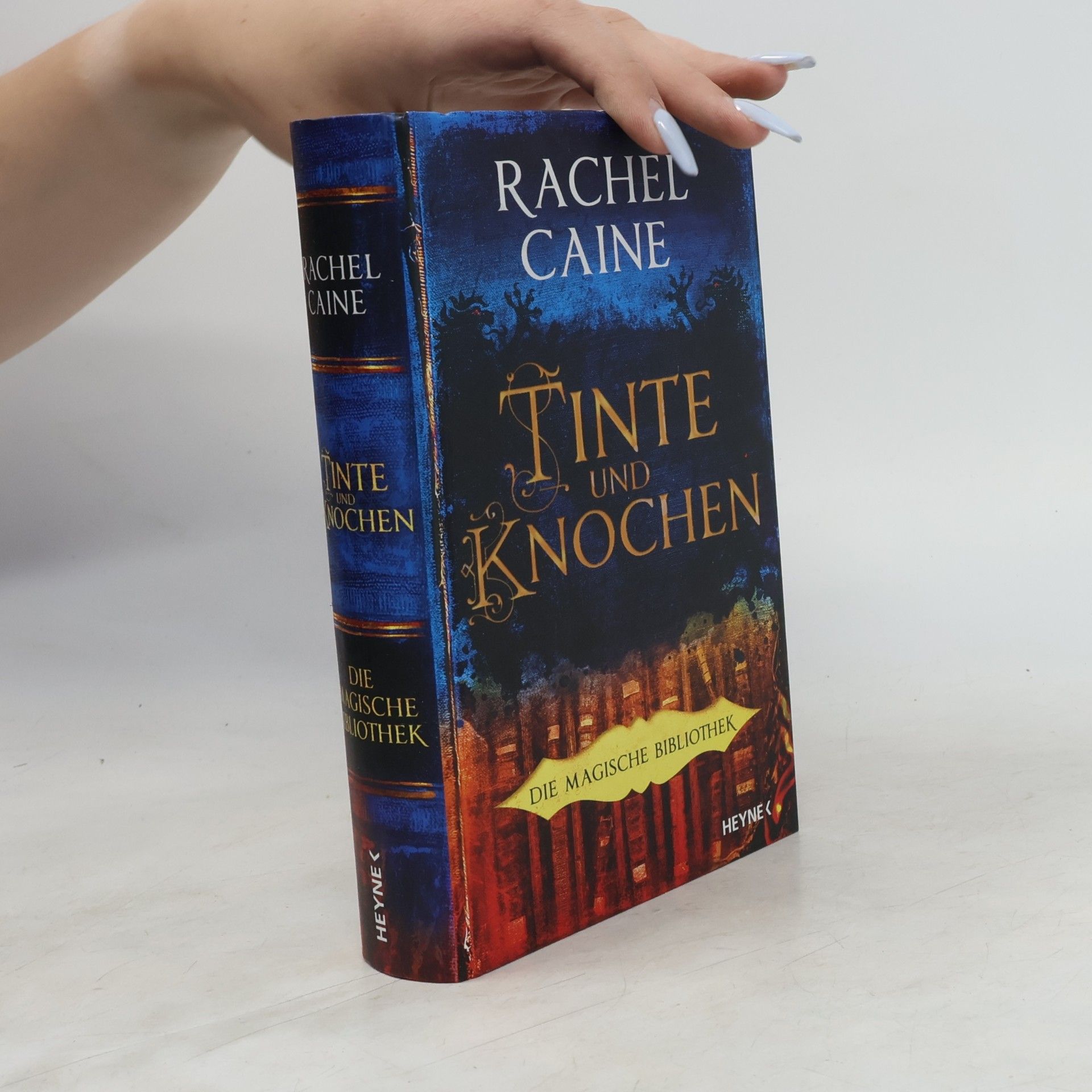 Rachel Caine Tinte und Knochen - die Magische Bibliothek