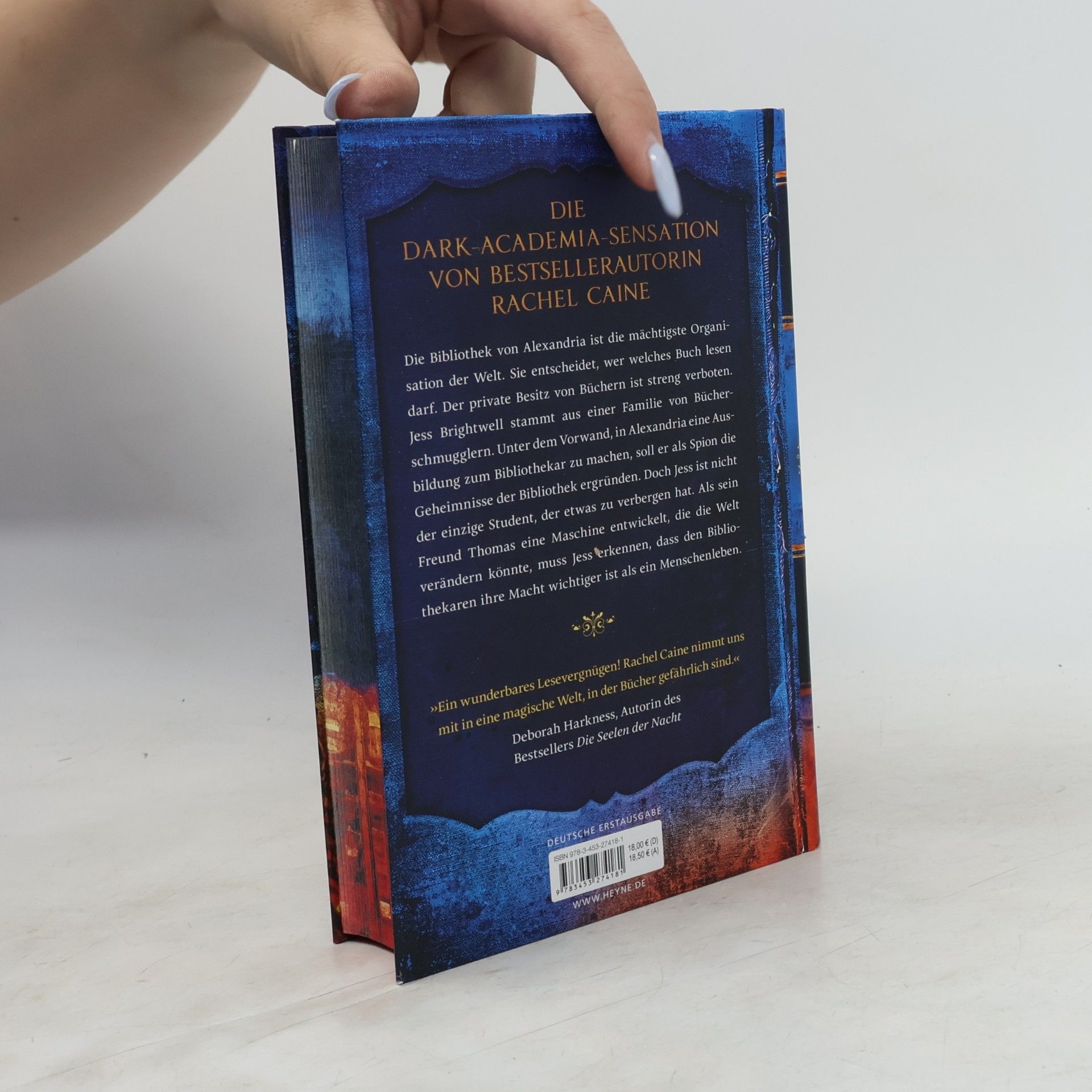 Rachel Caine Tinte und Knochen - die Magische Bibliothek
