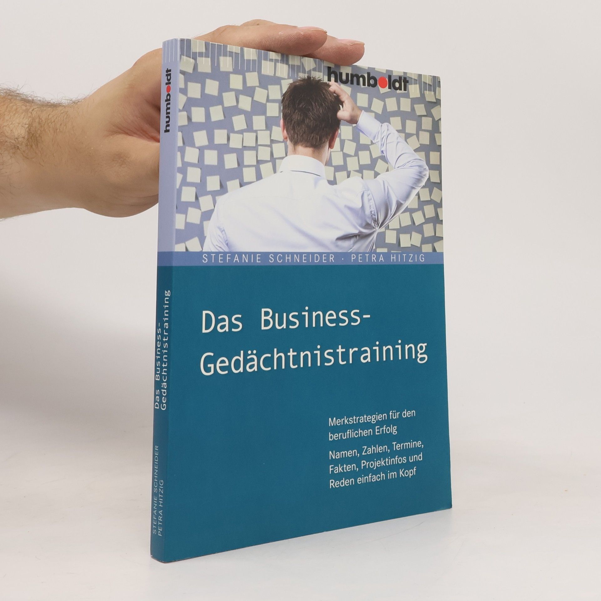Stefanie Schneider Das Business-Gedächtnistraining