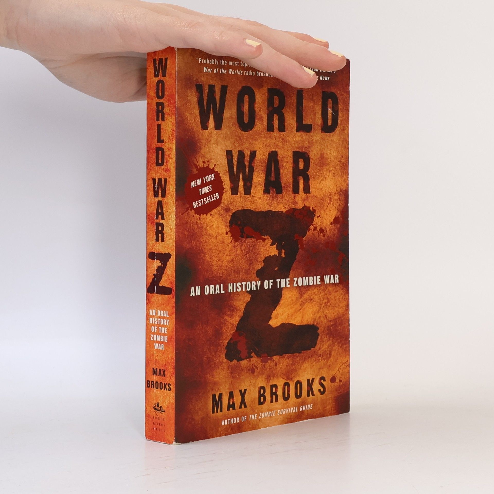 Max Brooks World War Z: An Oral History of the Zombie War