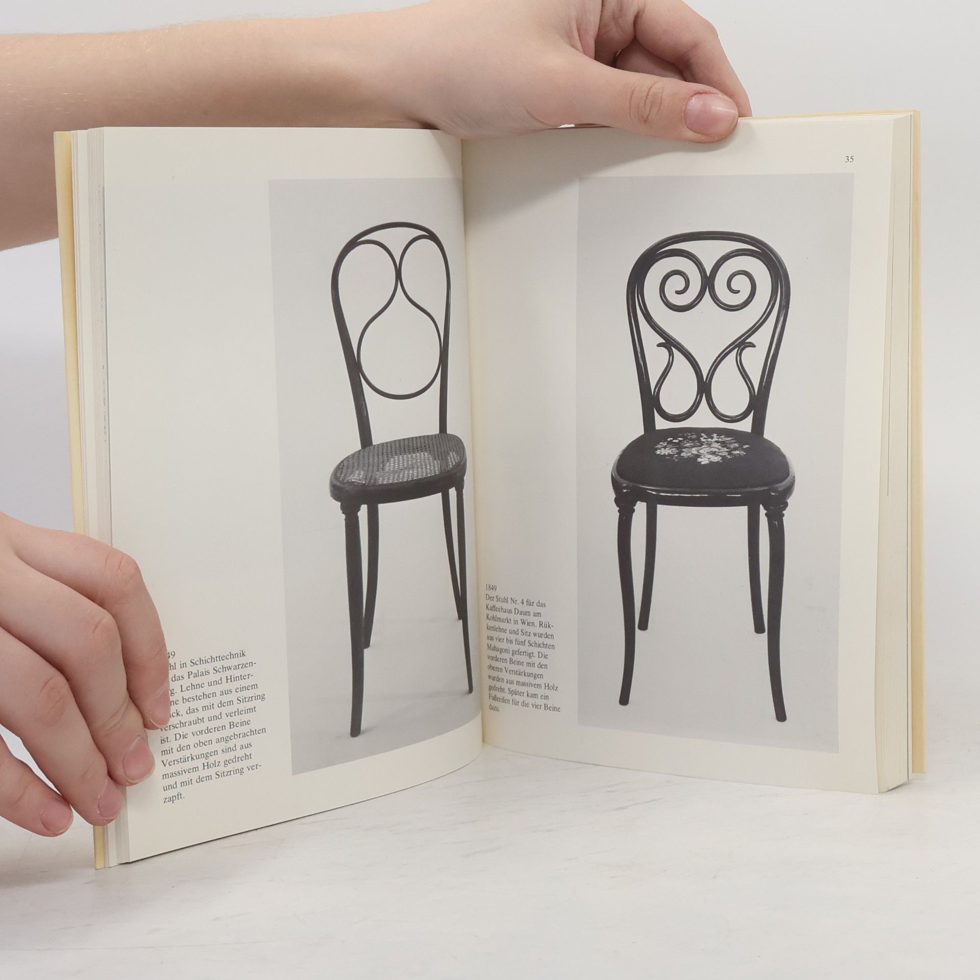 Ole Bang Thonet, Geschichte eines Stuhls