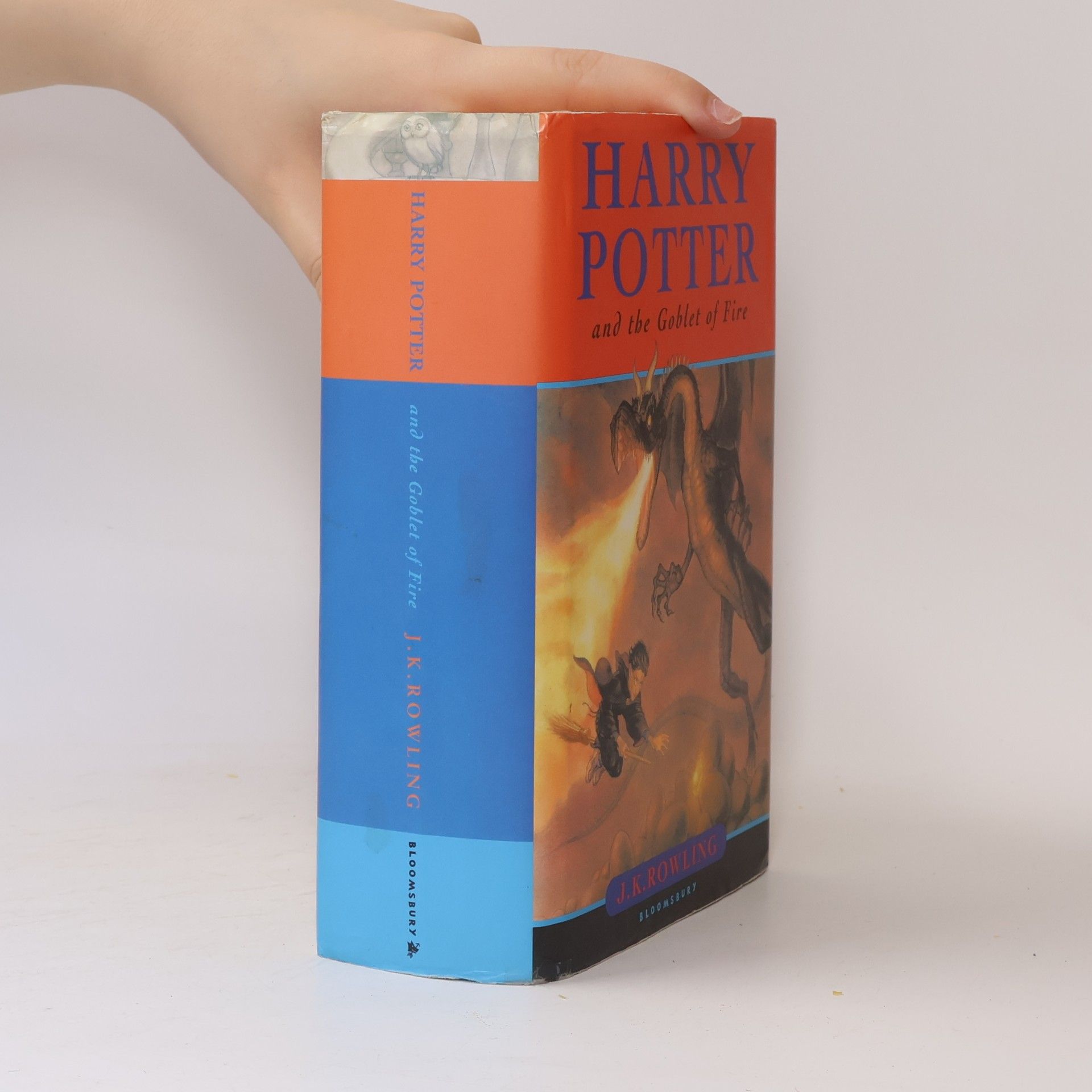 Joanne K. Rowlingová Harry Potter and the goblet of fire